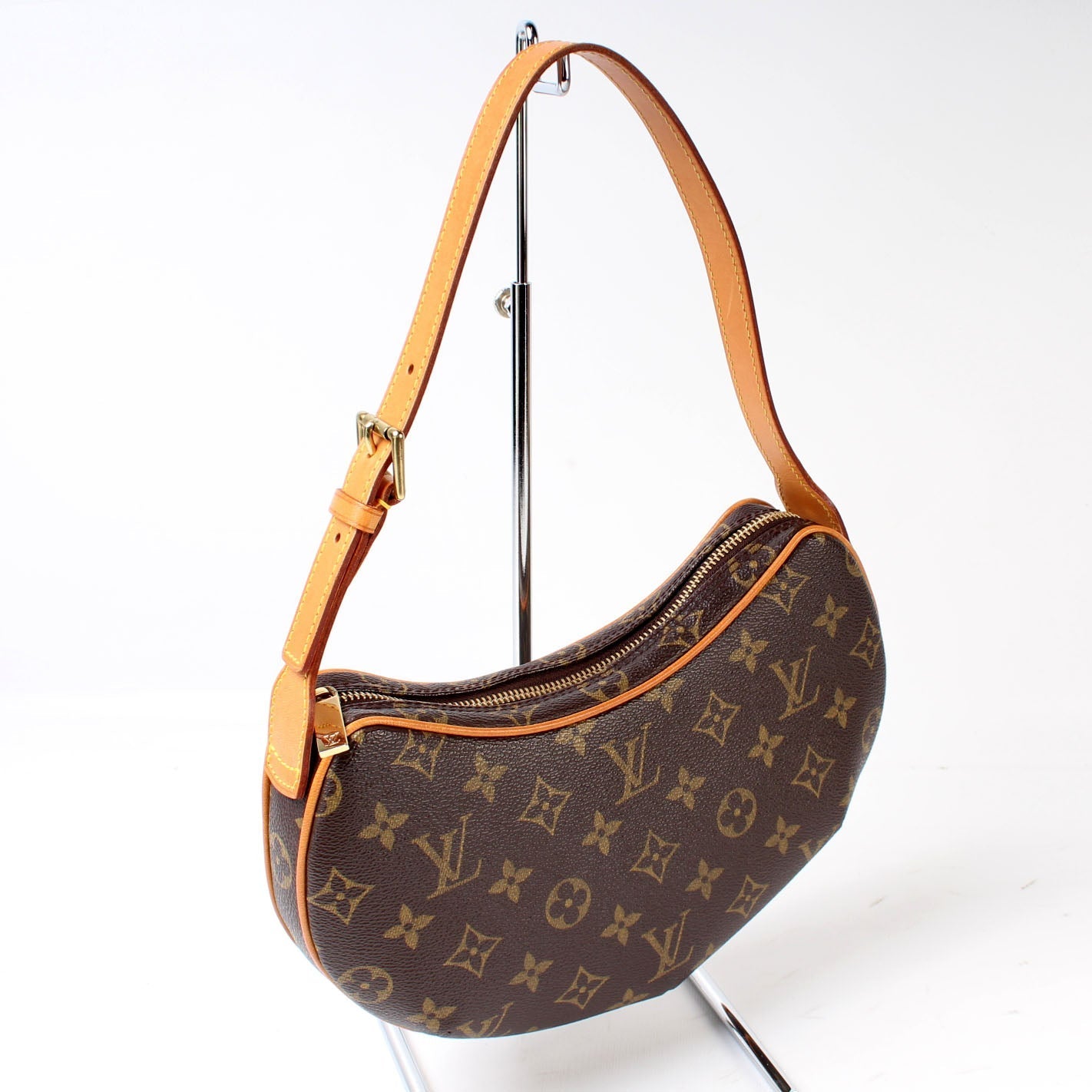 Louis Vuitton Croissant PM Monogram Handbag