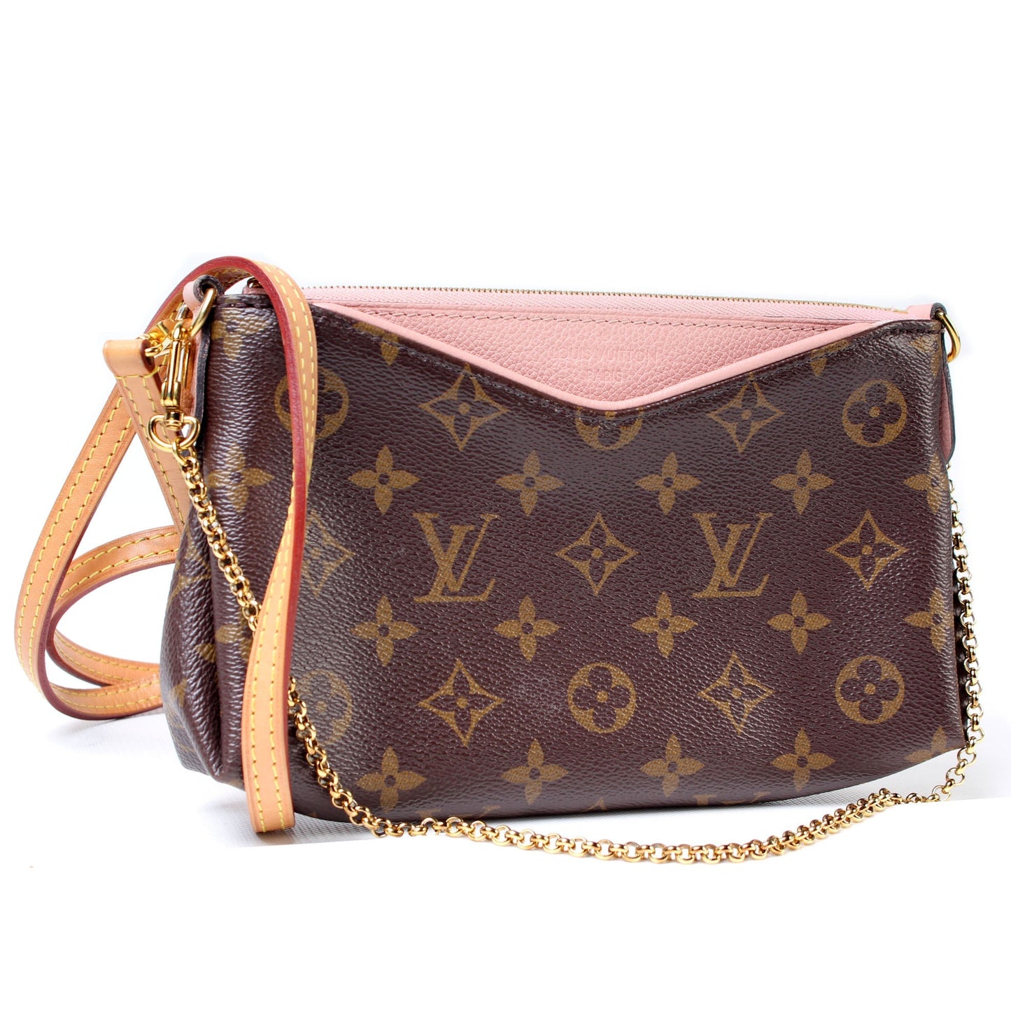 Louis Vuitton Pallas Monogram Clutch Bag Monogram 63Aba350