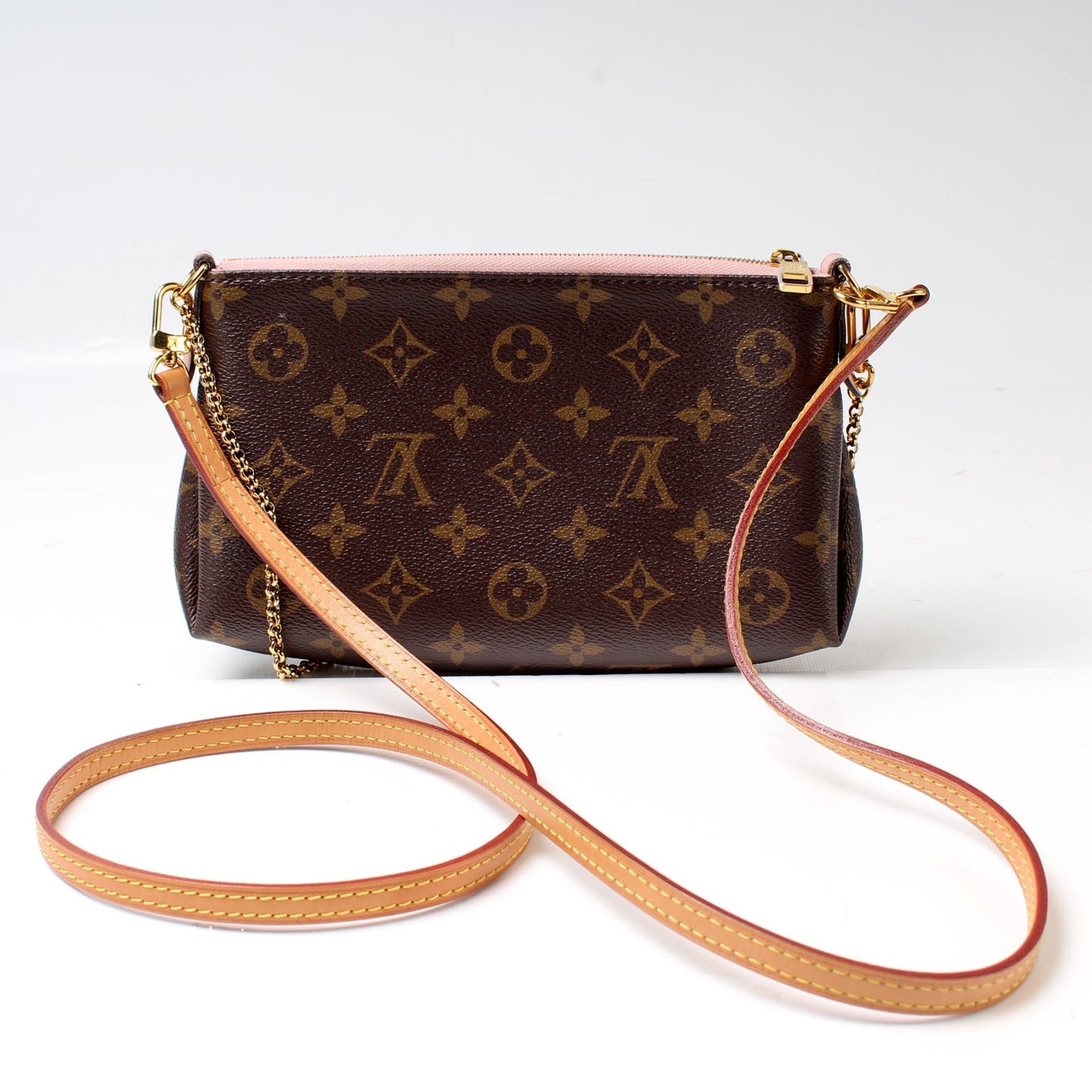 Louis Vuitton Pallas Monogram Clutch Bag Monogram 63Aba350