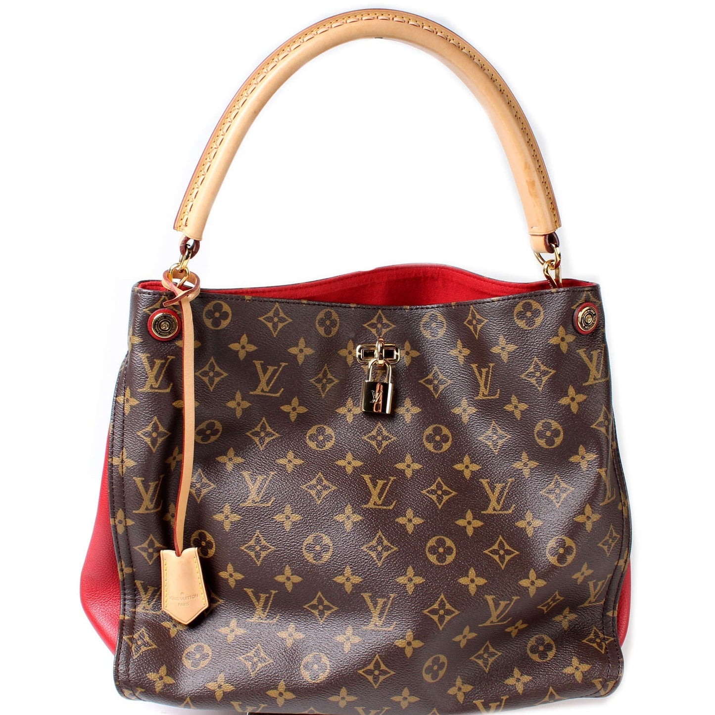 Louis Vuitton Gaia Monogram Handbag Monogram A1Cdd88E