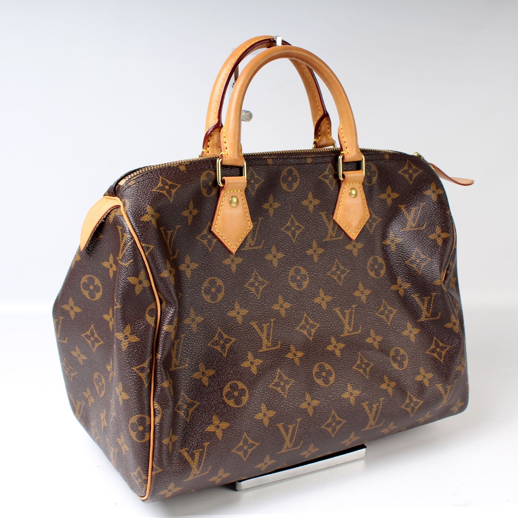 Louis Vuitton Speedy 30 Monogram Handbag Monogram F375D818