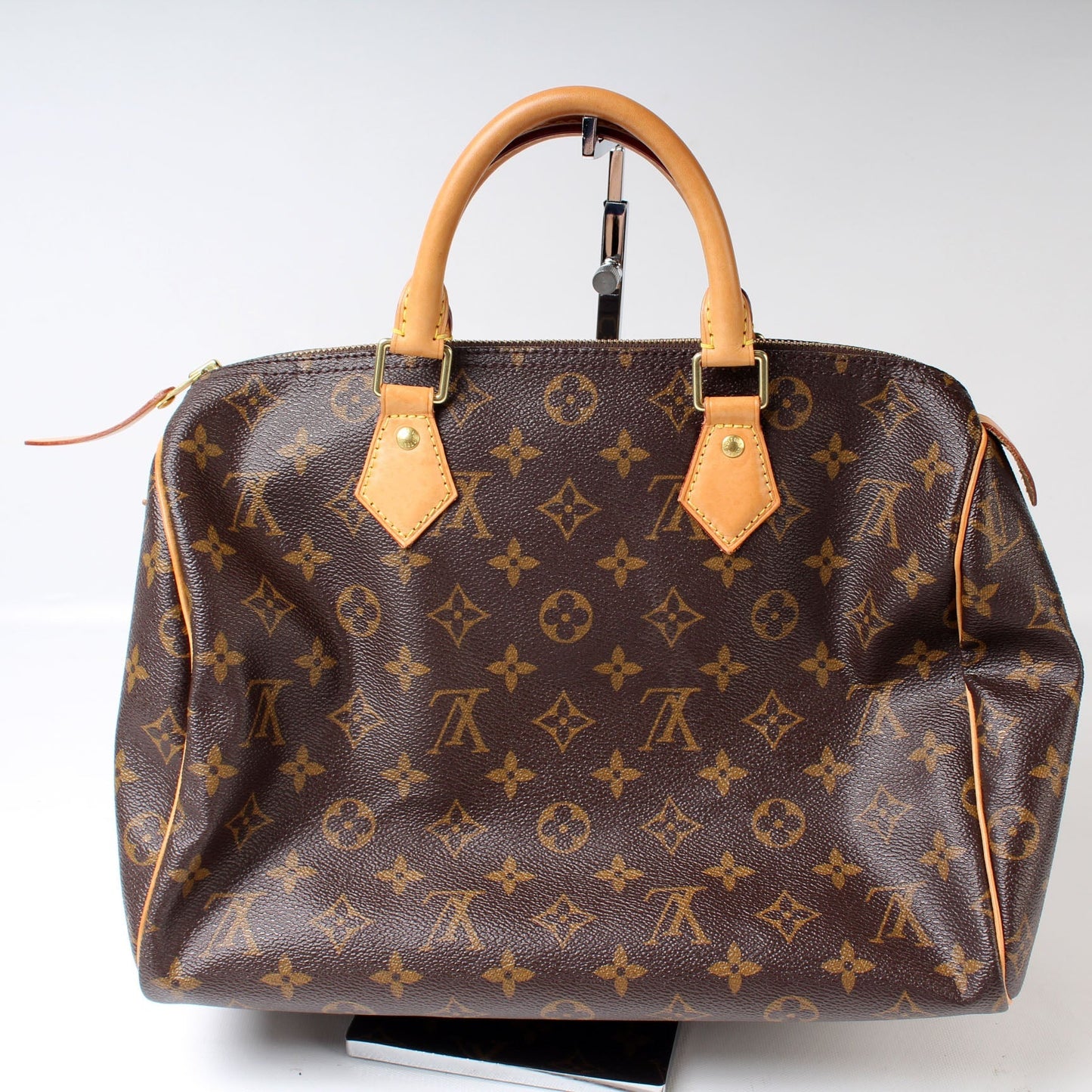 Louis Vuitton Speedy 30 Monogram Handbag Monogram F375D818