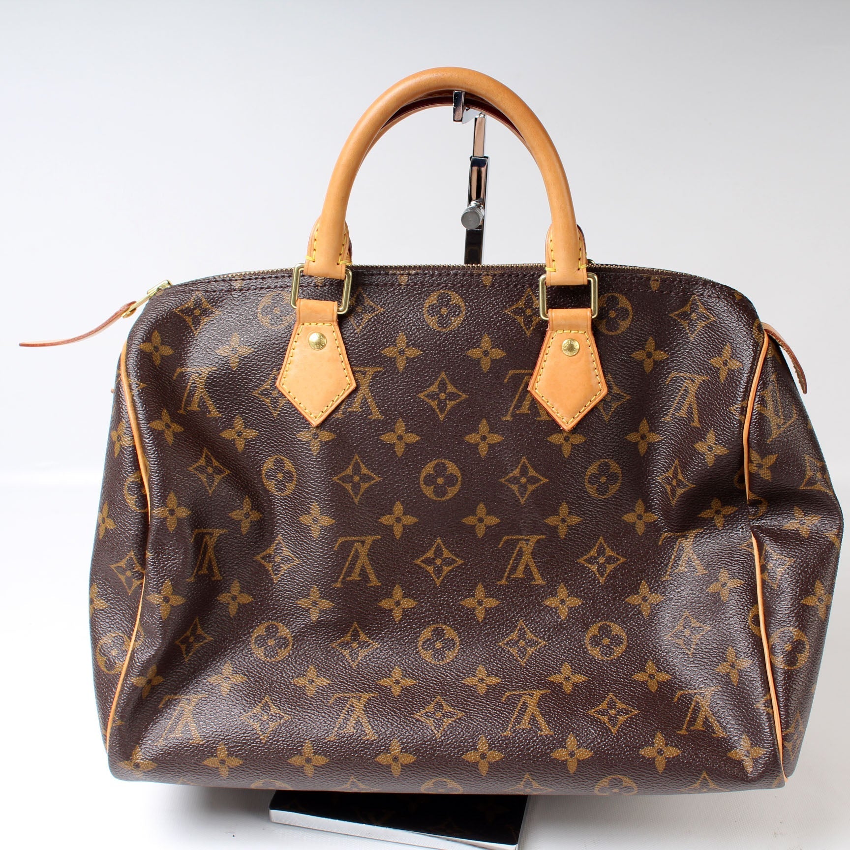 Louis Vuitton Speedy 30 Monogram Handbag Monogram F375D818