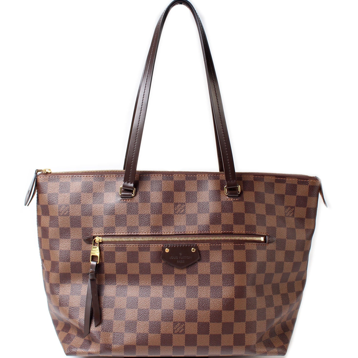 Louis Vuitton Iena MM Ebene Damier Handbag Ebene 5