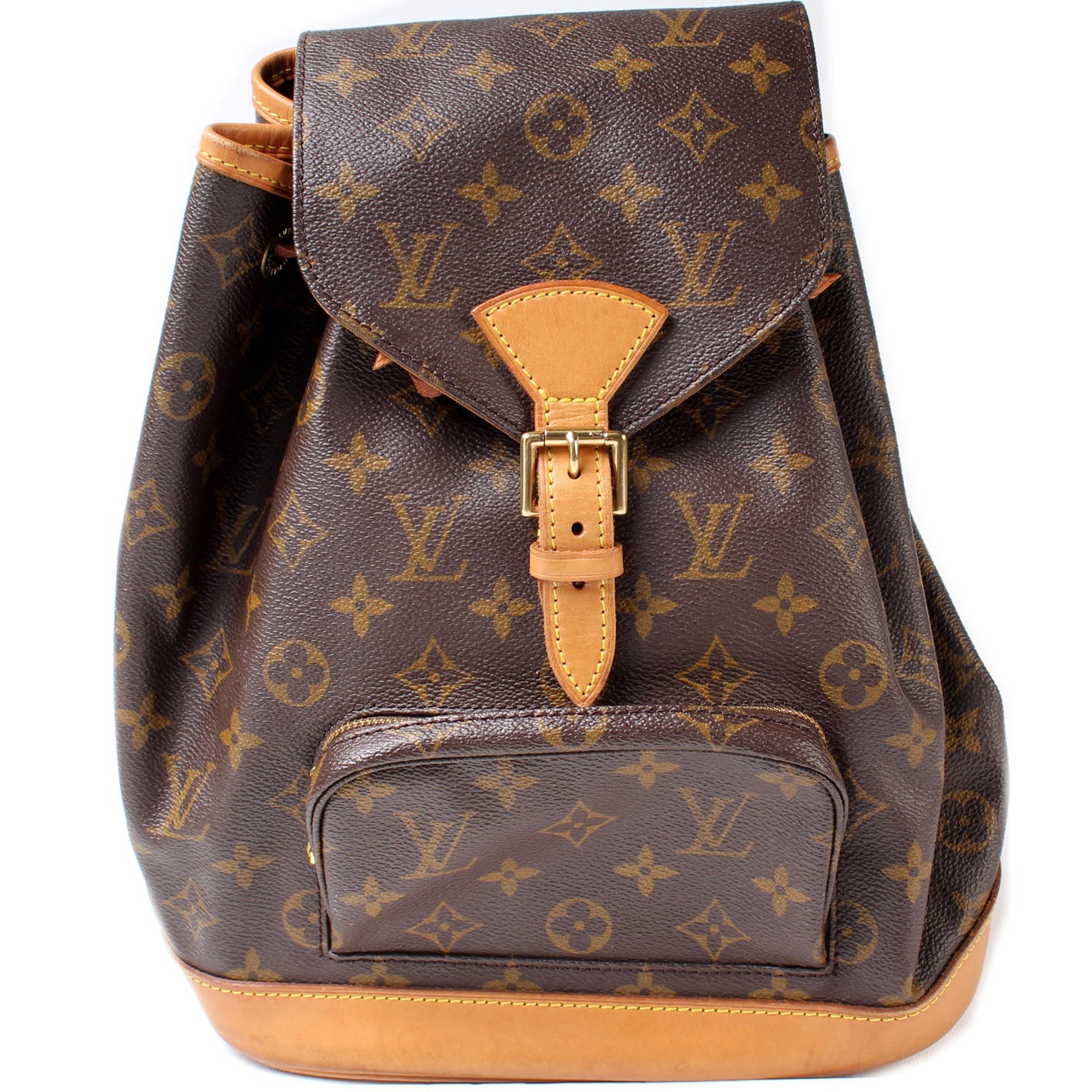 Louis Vuitton Montsouris MM Monogram Handbag Monogram F55D1411