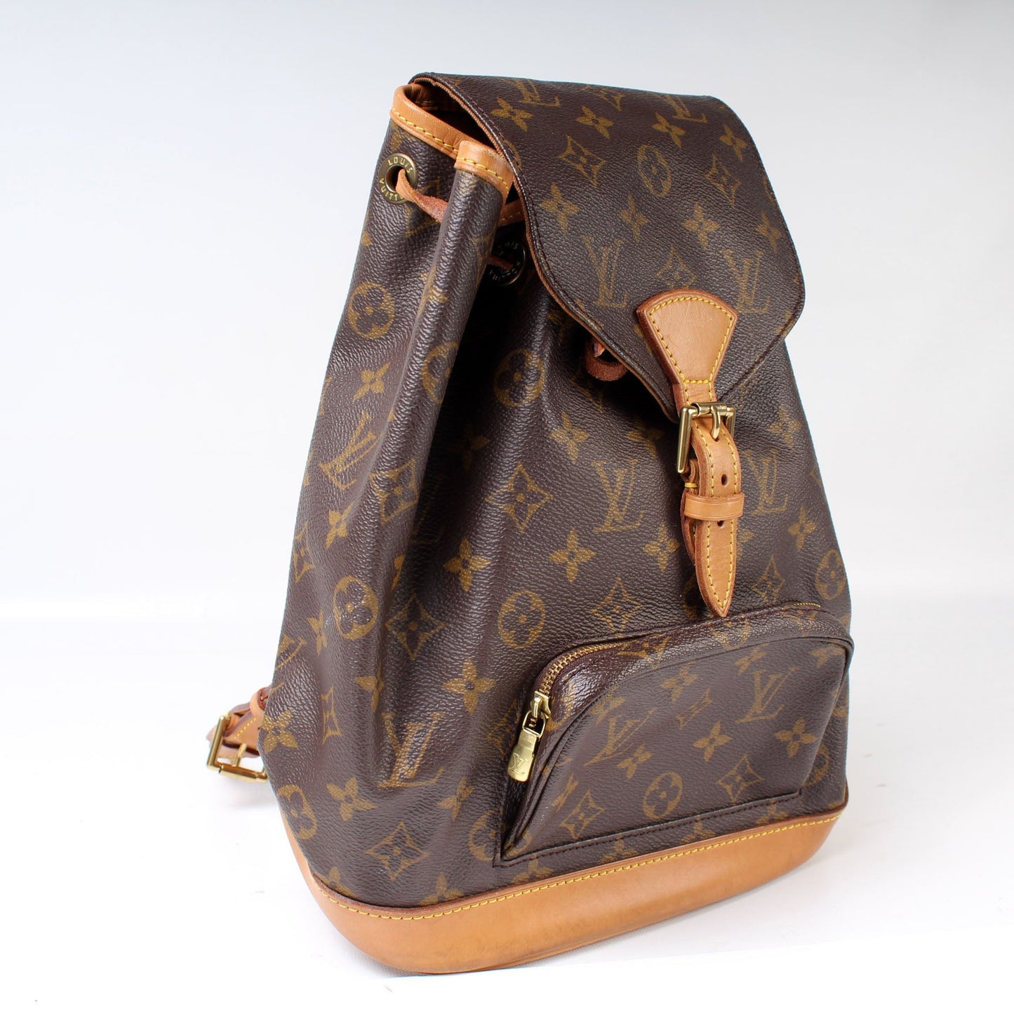 Louis Vuitton Montsouris MM Monogram Handbag Monogram F55D1411