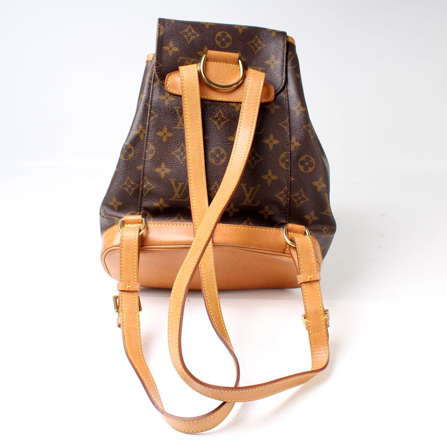 Louis Vuitton Montsouris MM Monogram Handbag Monogram F55D1411