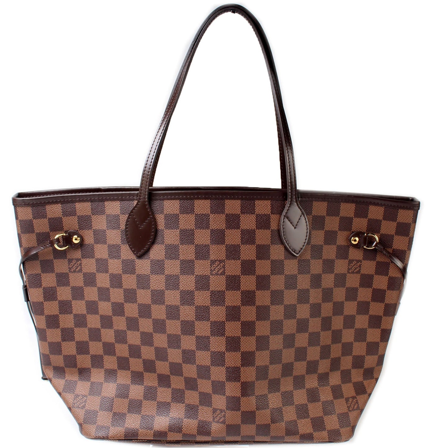 Louis Vuitton Neverfull MM Ebene Damier Tote Bag Ebene 9A39453D