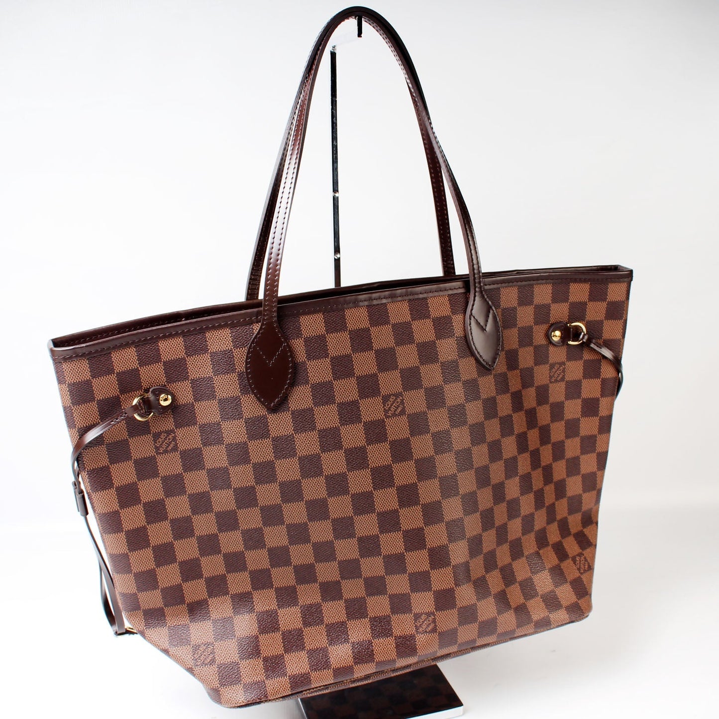 Louis Vuitton Neverfull MM Ebene Damier Tote Bag Ebene 9A39453D