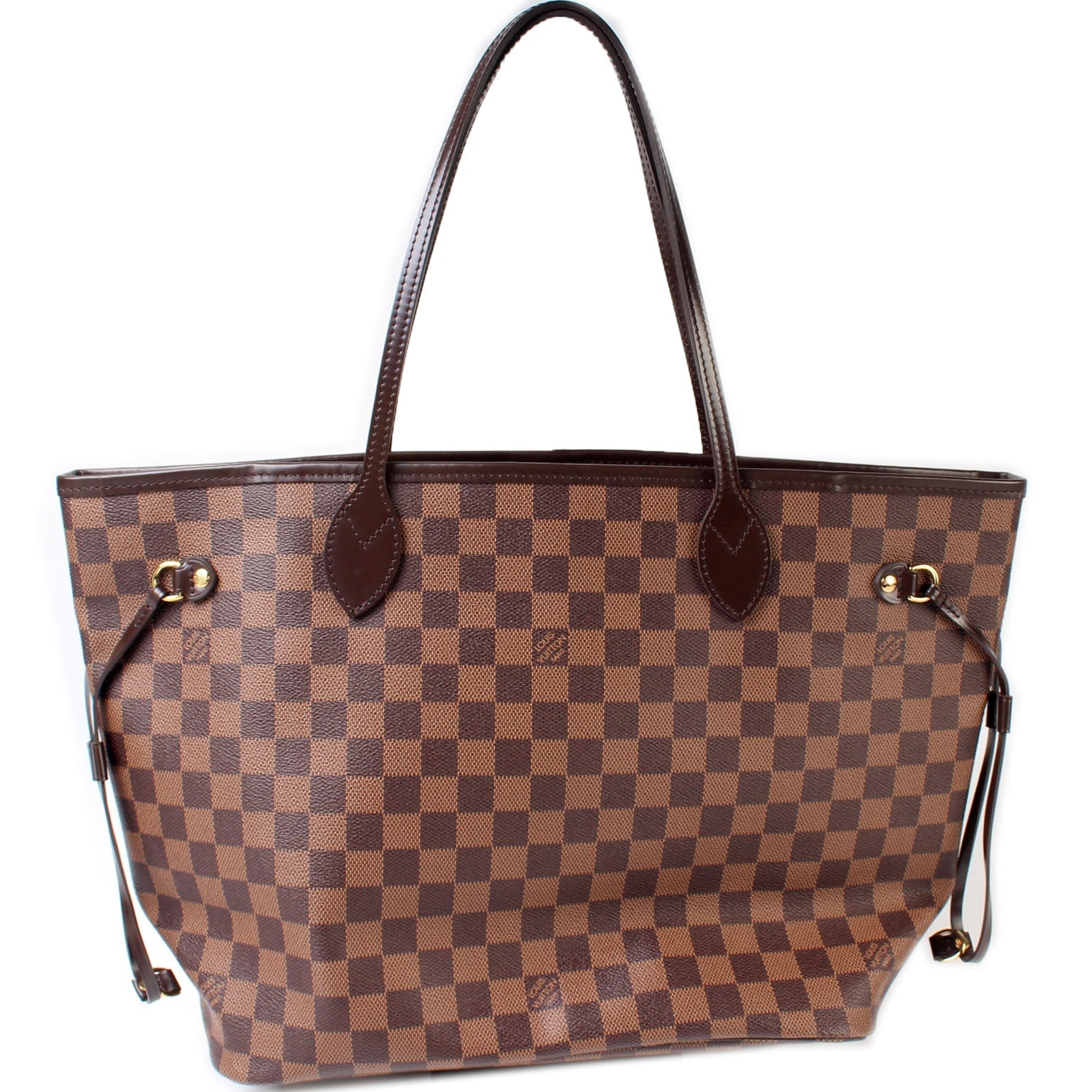 Louis Vuitton Neverfull MM Ebene Damier Tote Bag Ebene 9A39453D