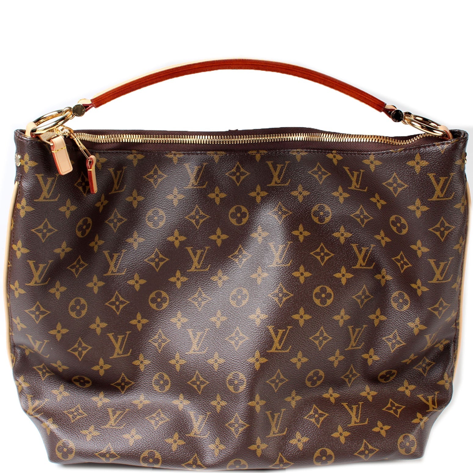 Louis Vuitton Sully Monogram MM Handbag Monogram A36041Ea