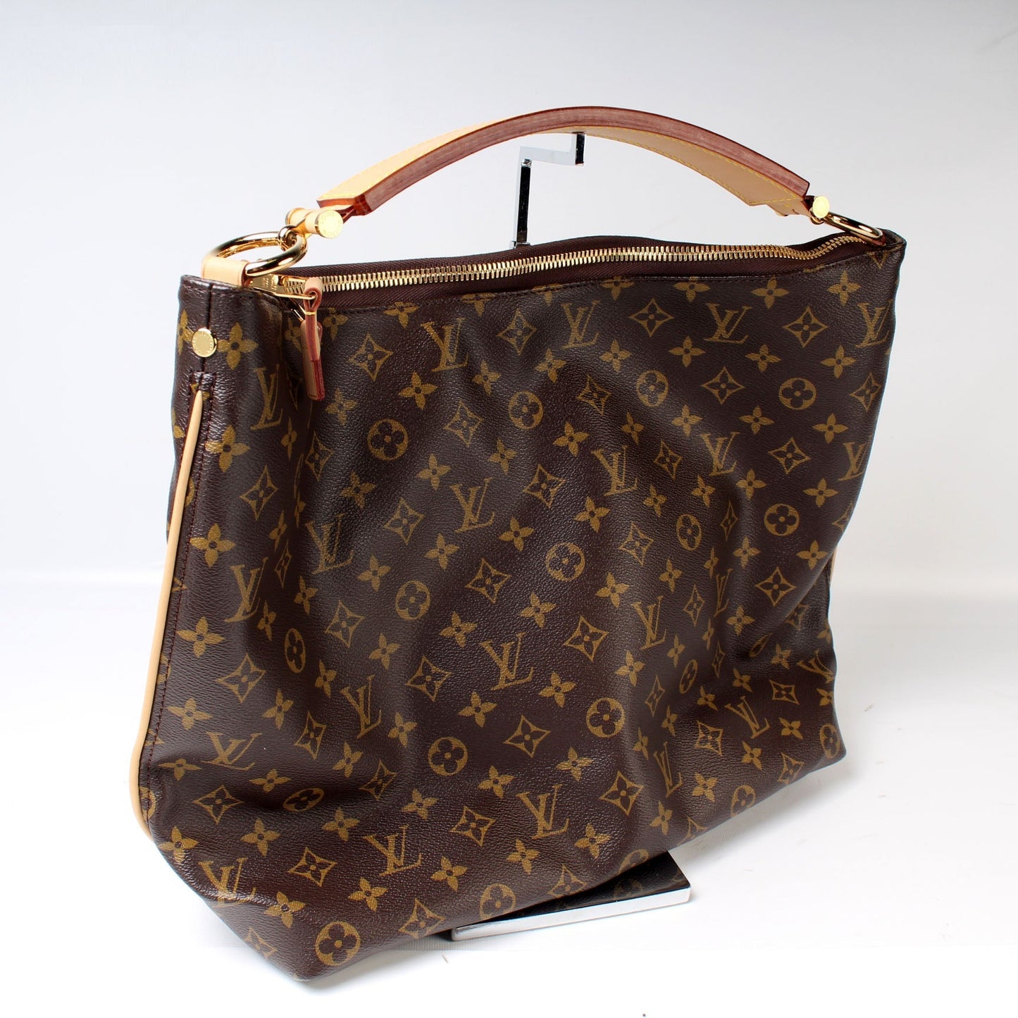 Louis Vuitton Sully Monogram MM Handbag Monogram A36041Ea