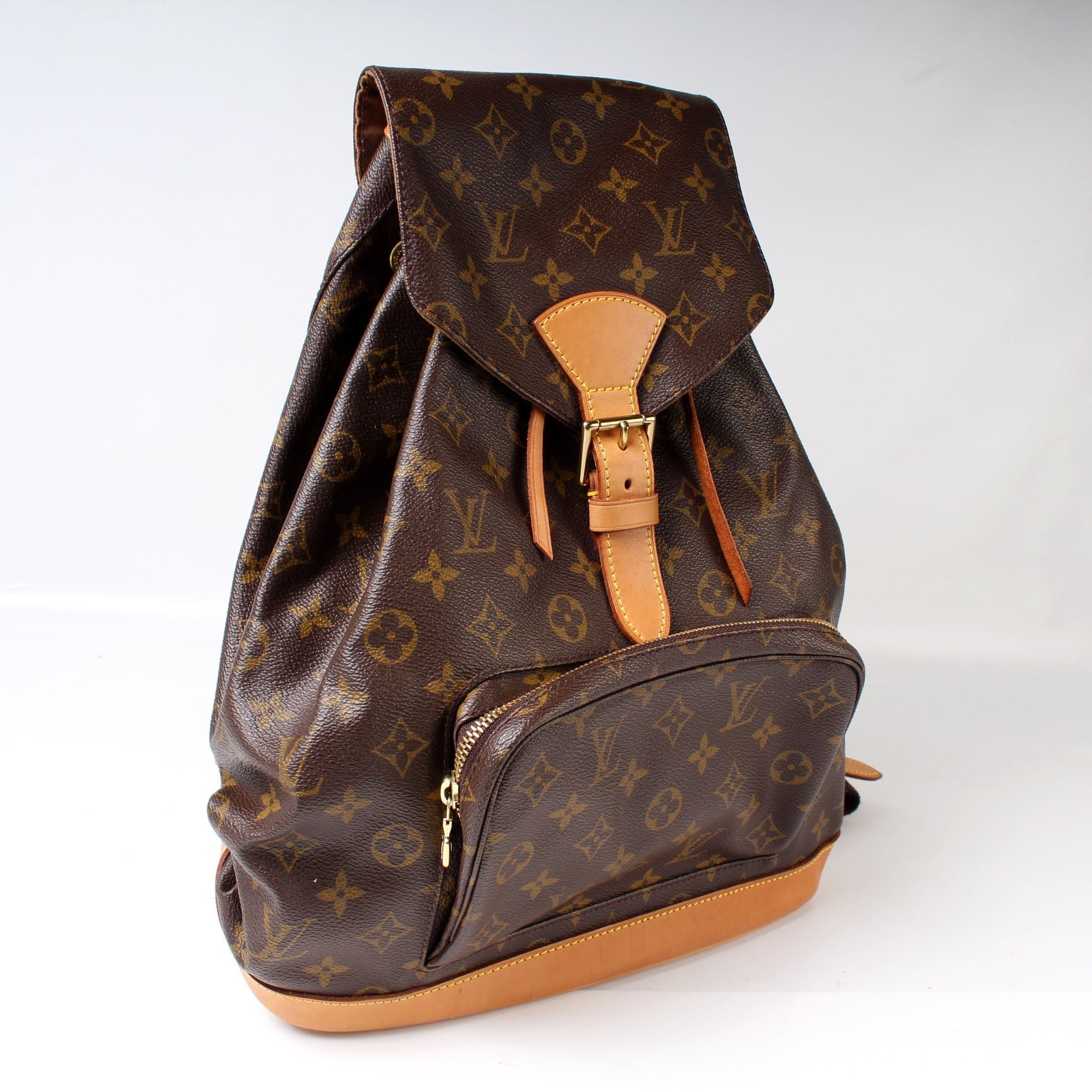 Louis Vuitton Montsouris GM Monogram Handbag Monogram 9574C4Ee
