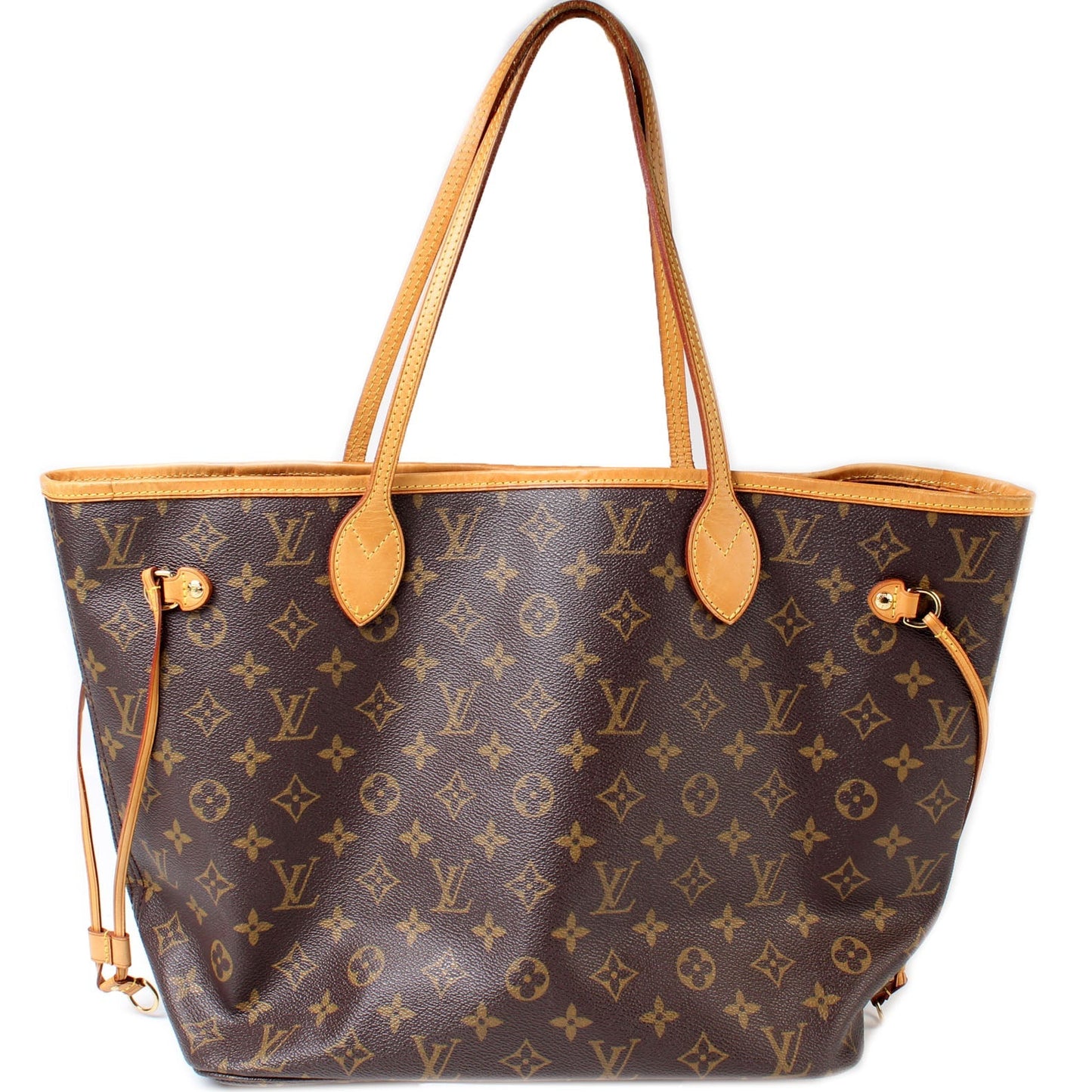 Louis Vuitton Neverfull MM Monogram Tote Bag Monogram 3C68B61B