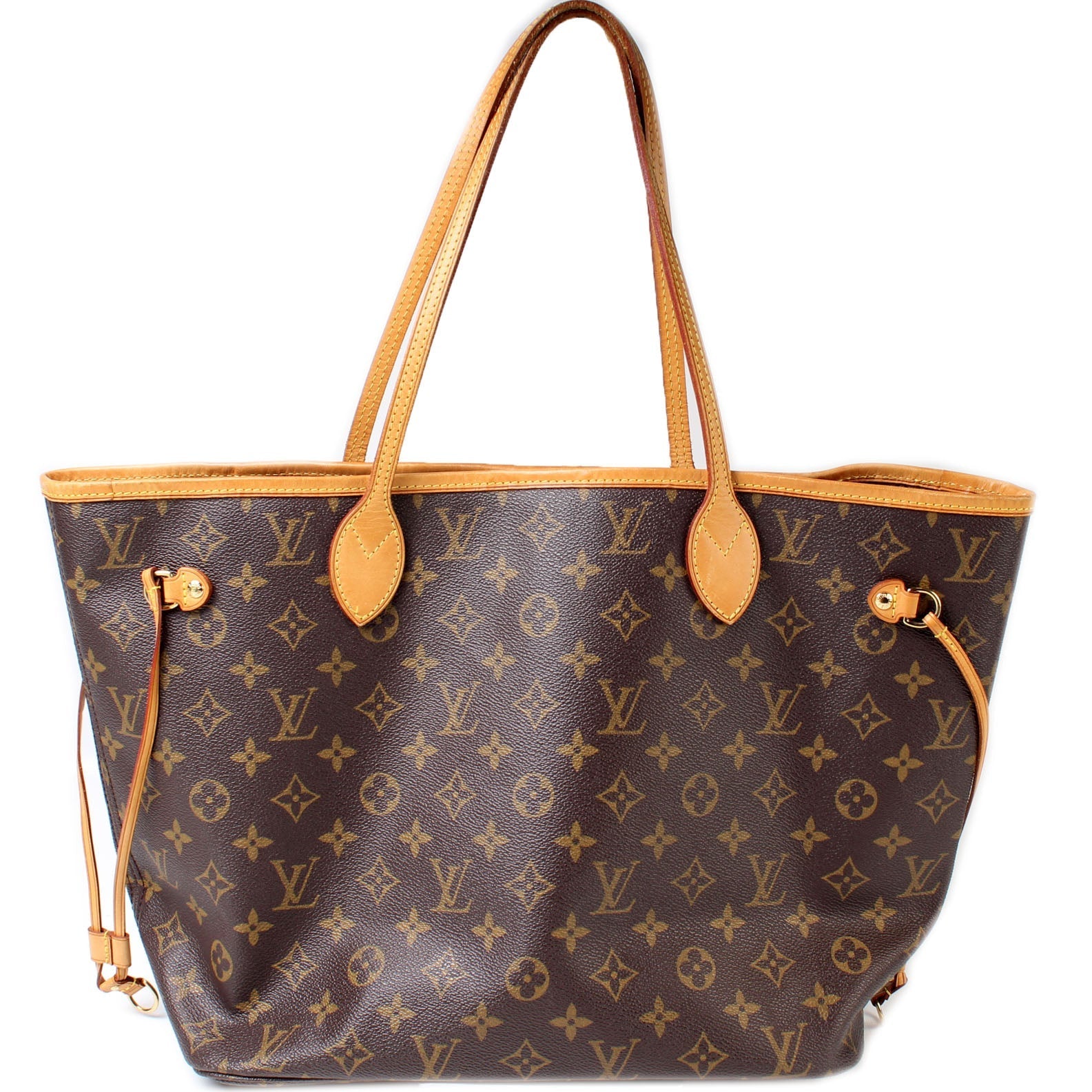Louis Vuitton Neverfull MM Monogram Tote Bag Monogram 3C68B61B