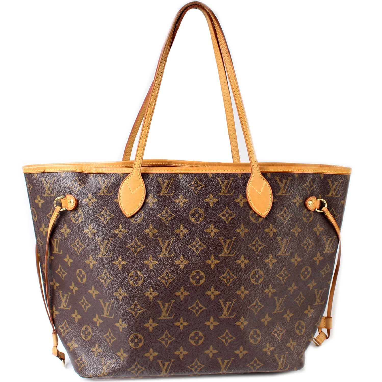 Louis Vuitton Neverfull MM Monogram Tote Bag Monogram 3C68B61B