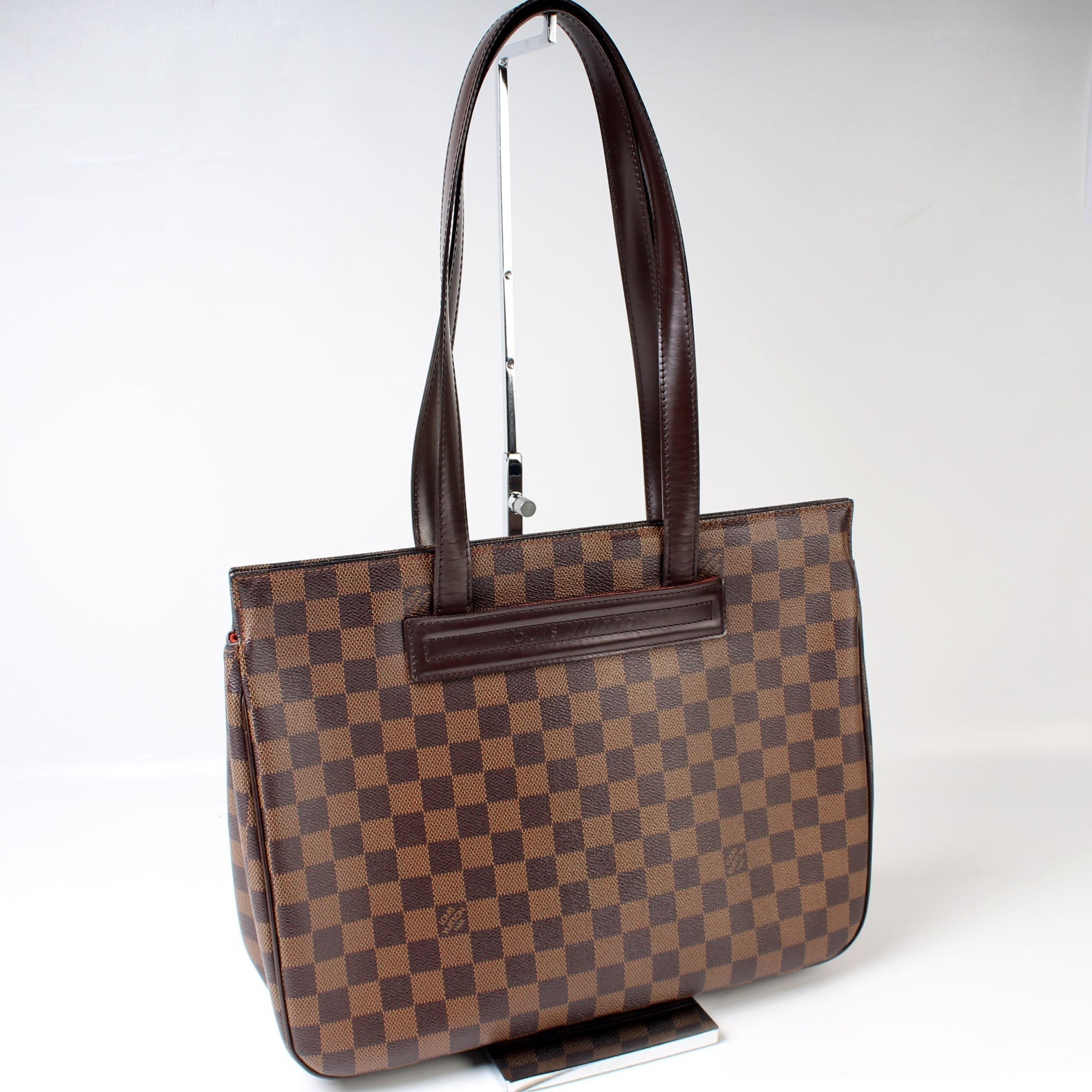 Louis Vuitton Parioli PM Ebene Damier Handbag