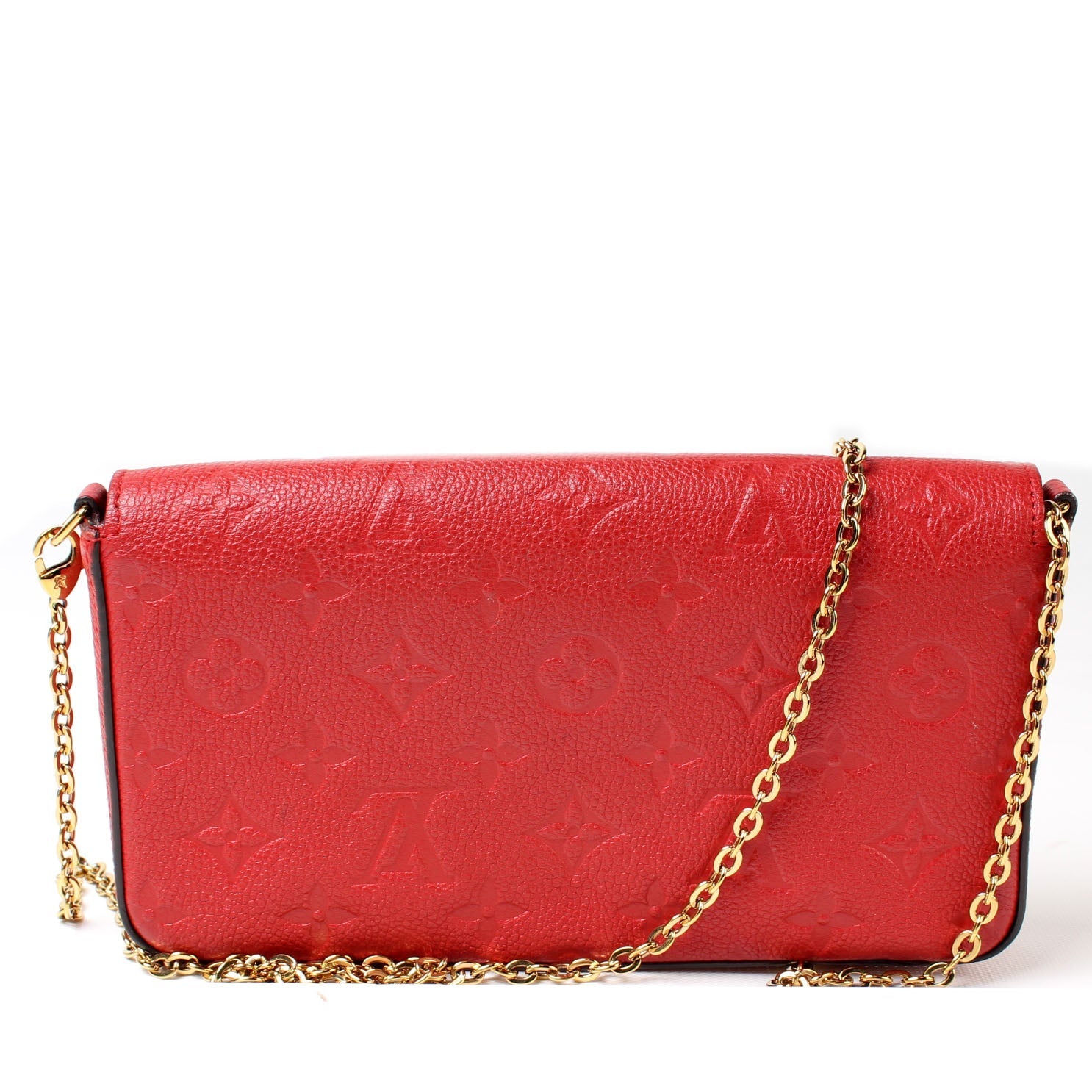 Louis Vuitton Pochette Felicie Empreinte Clutch Bag Empreinte Ee555B17