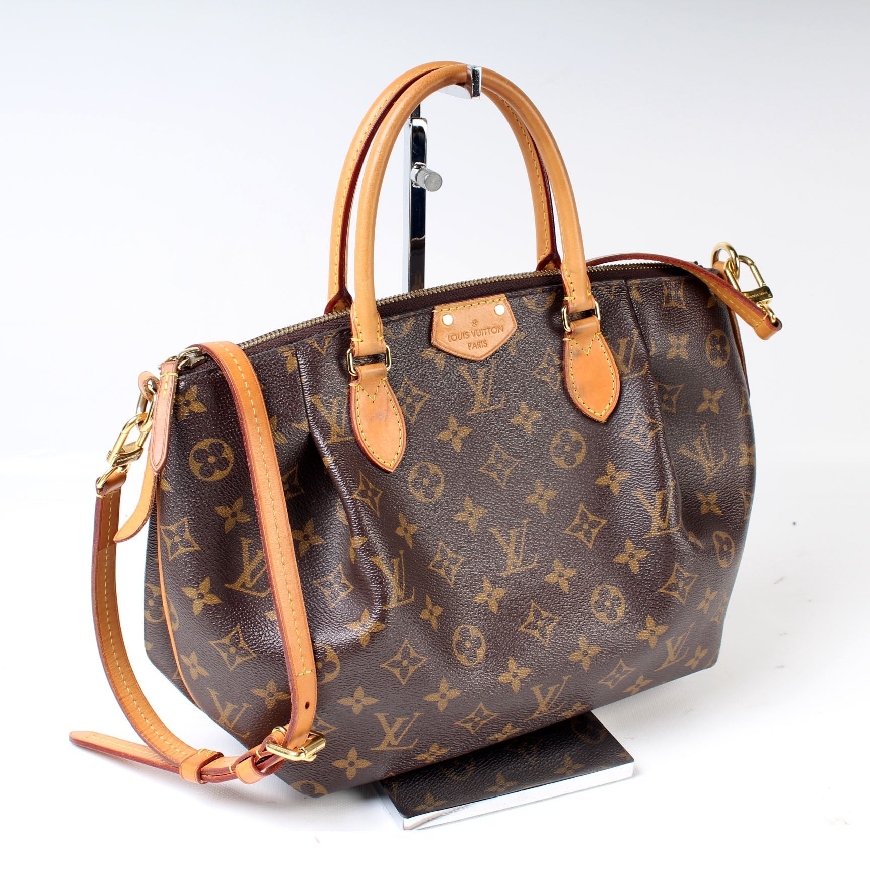 Louis Vuitton Turenne Monogram PM Handbag Monogram Db1268C2
