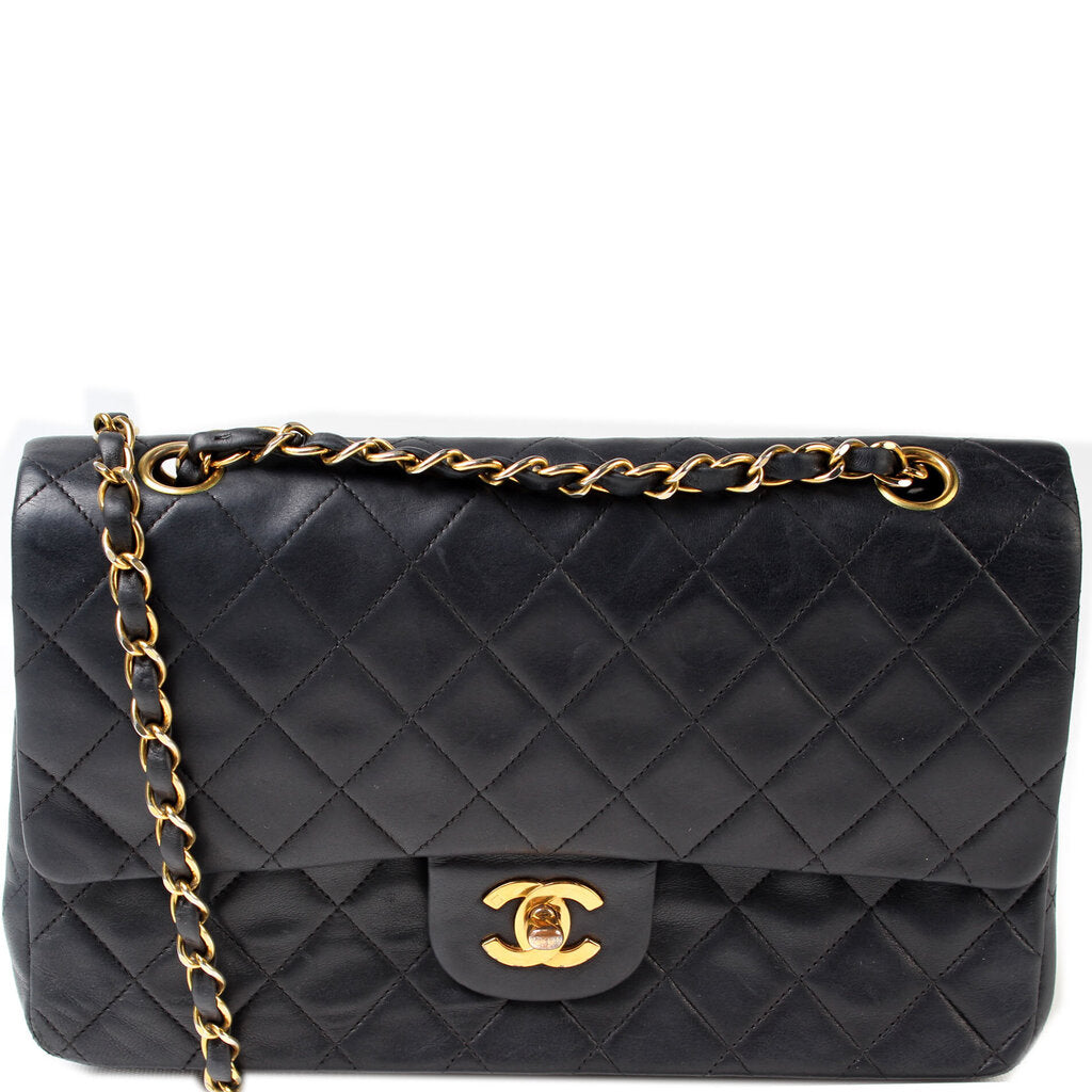 Chanel Classic Flap Lambskin 3M Handbag