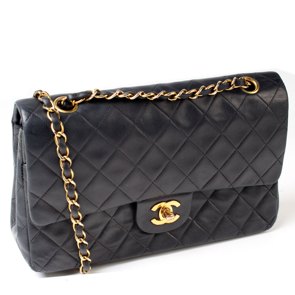 Chanel Classic Flap Lambskin 3M Handbag