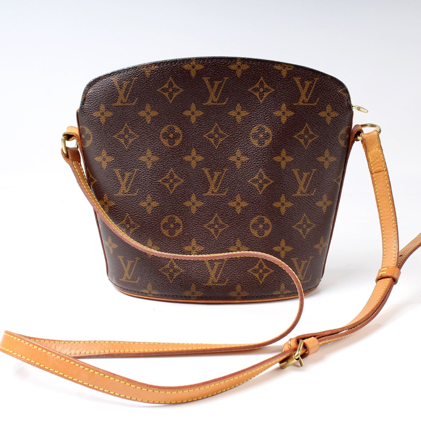 Louis Vuitton LV Drouout Handbag Monogram Travel Bag