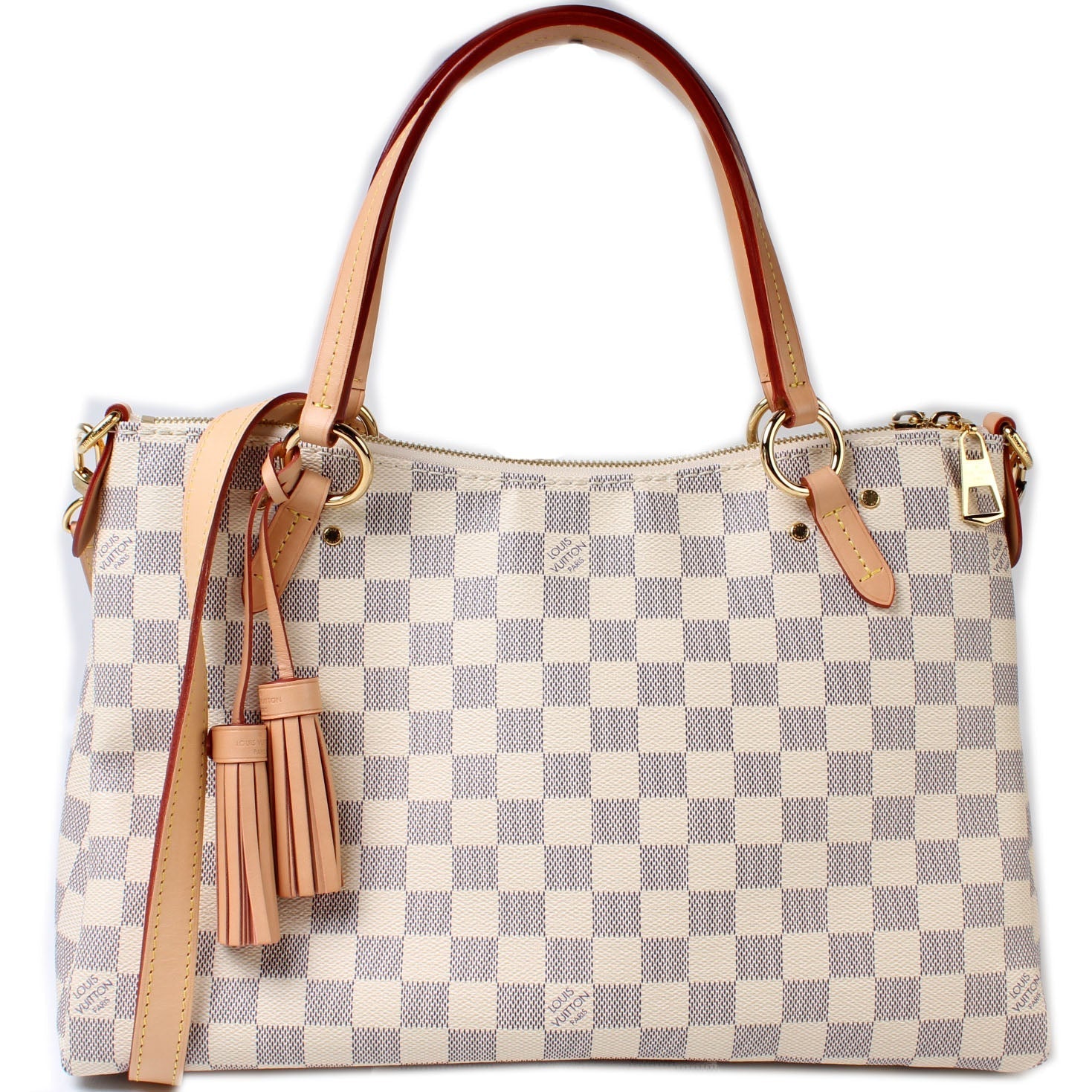 Louis Vuitton Lymington Damier Azur Handbag Azur 2E5156C2