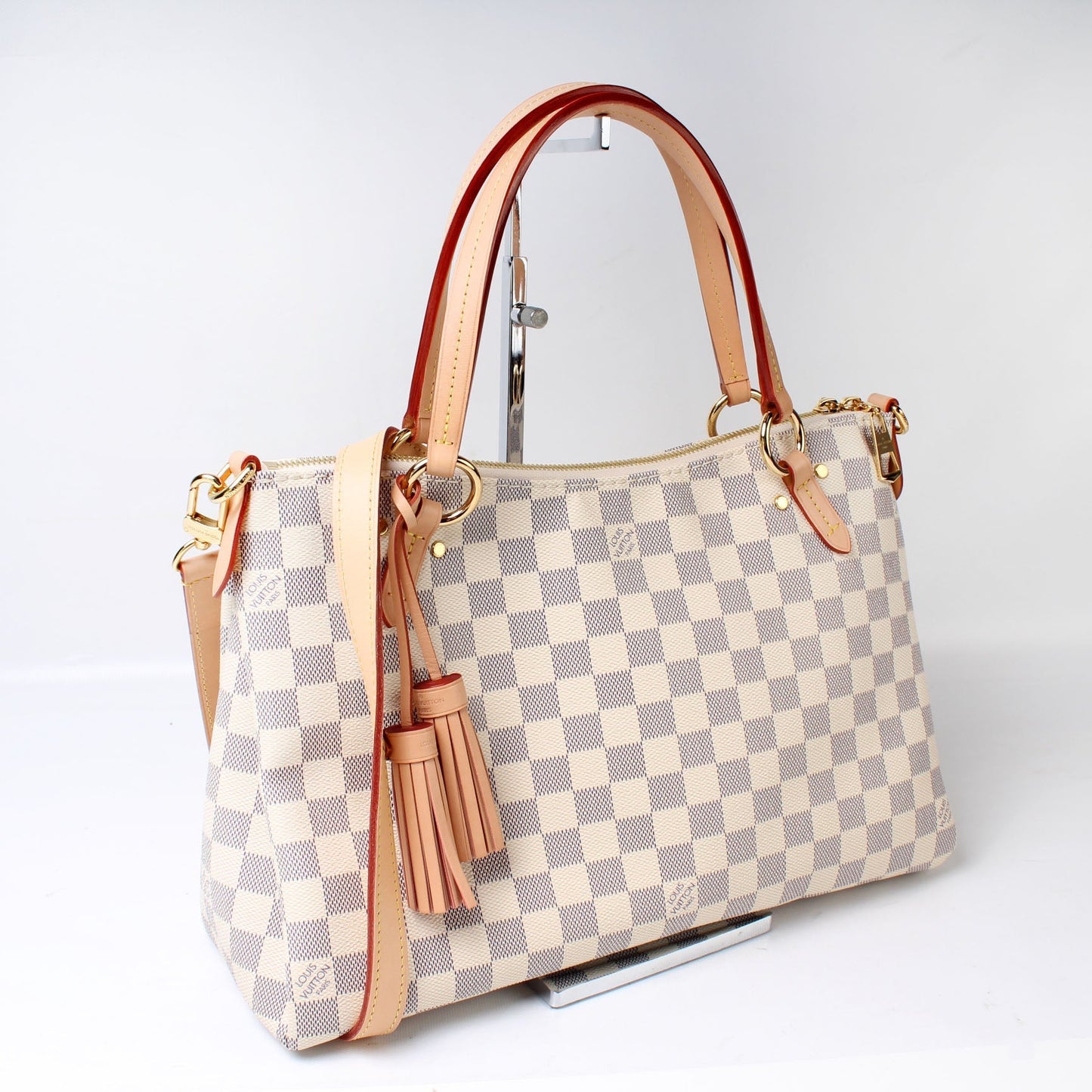 Louis Vuitton Lymington Damier Azur Handbag Azur 2E5156C2
