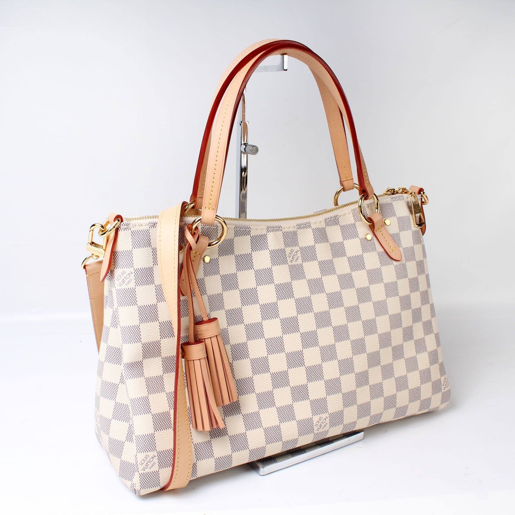 Louis Vuitton Lymington Damier Azur Handbag Azur 2E5156C2