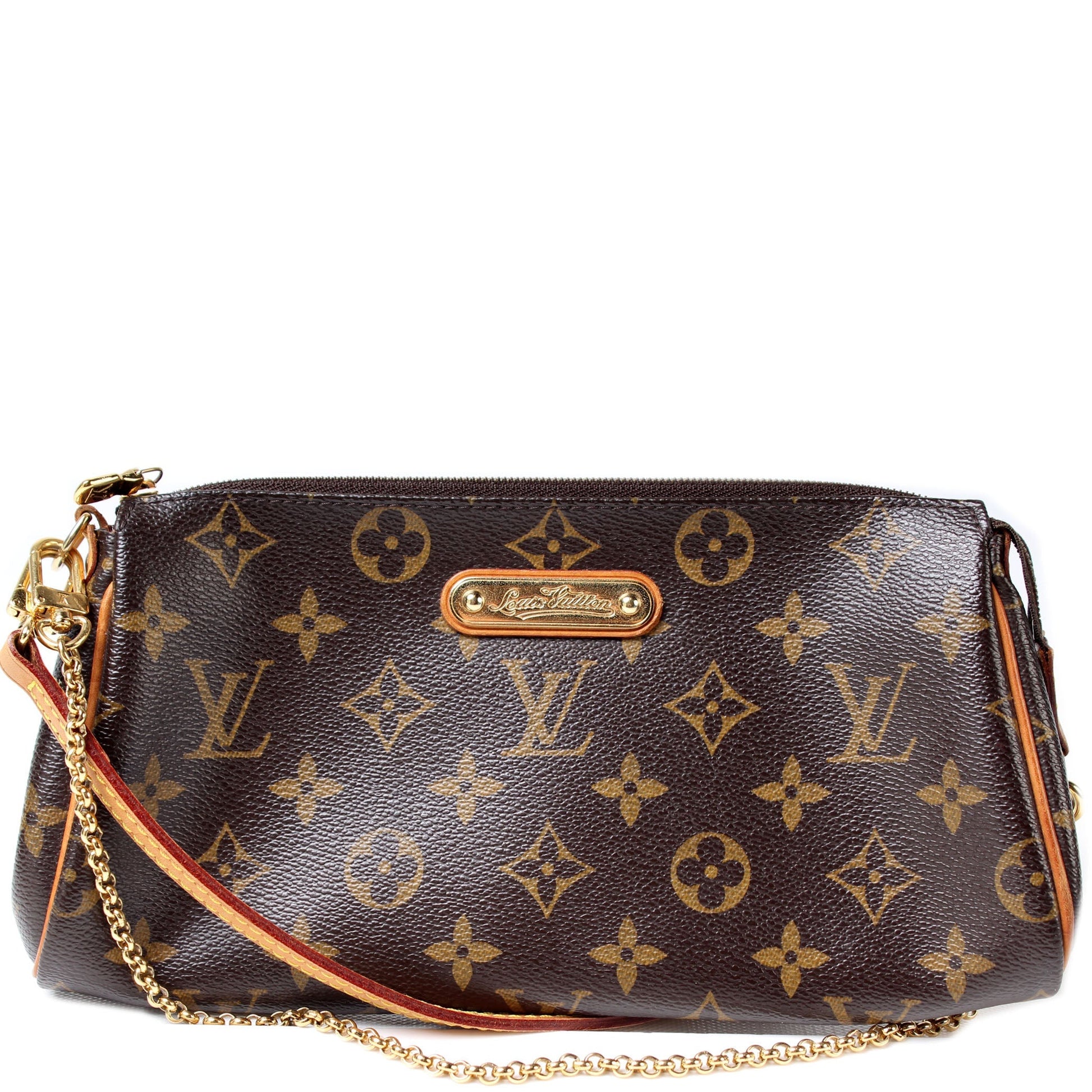 Louis Vuitton Eva Monogram Clutch Bag Monogram 8B842Cc5