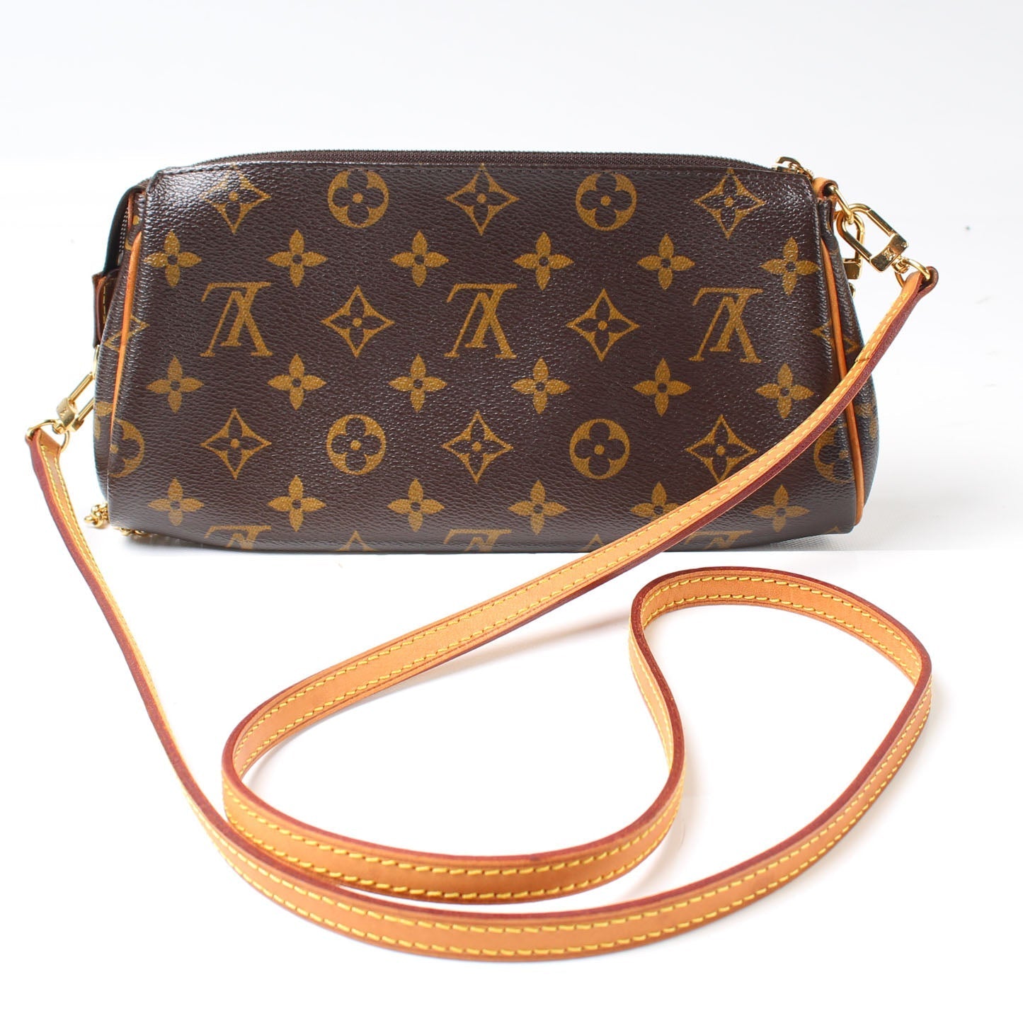 Louis Vuitton Eva Monogram Clutch Bag Monogram 8B842Cc5