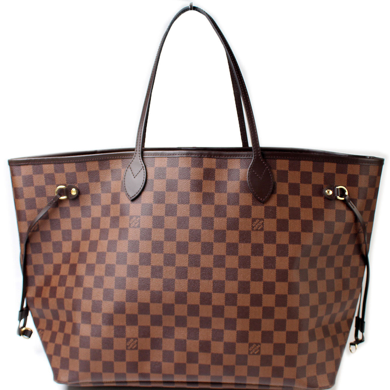 Louis Vuitton Neverfull GM Ebene Damier Tote Bag Damier Ebene