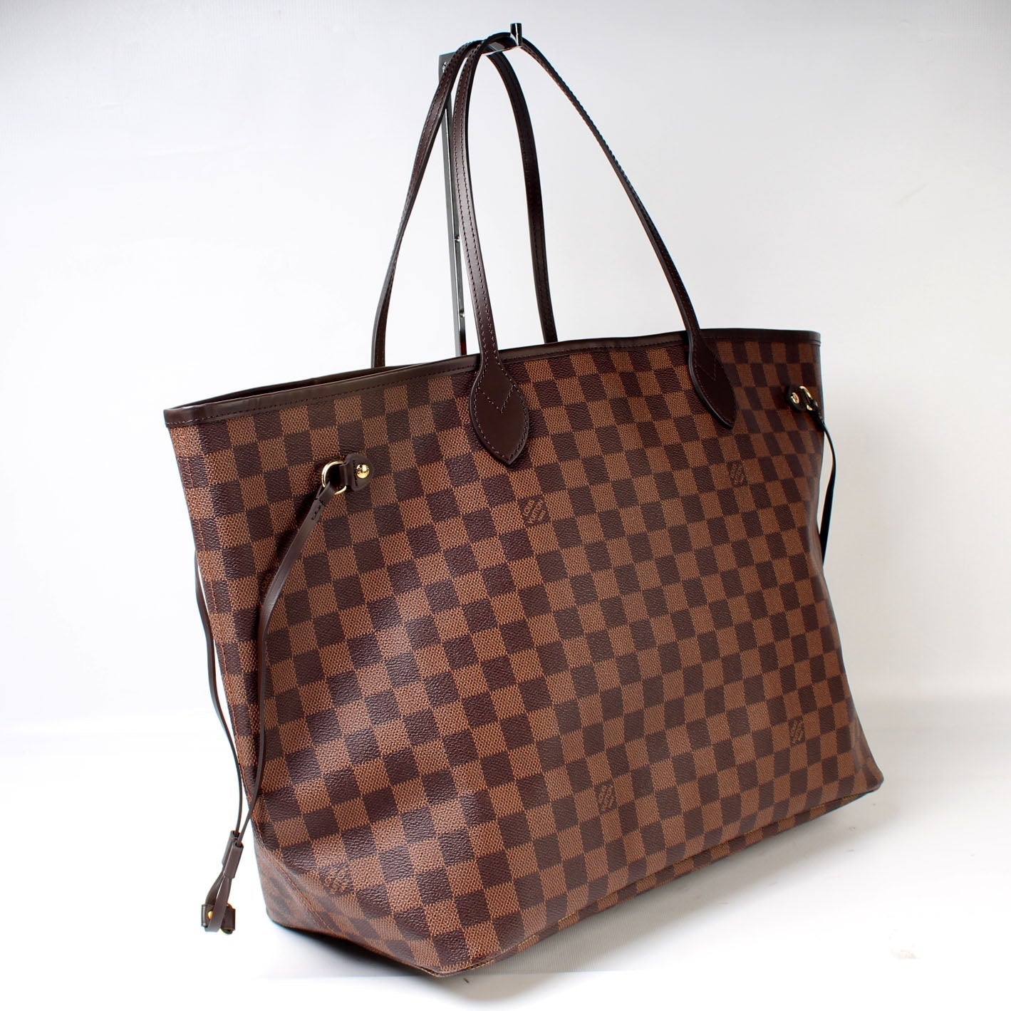 Louis Vuitton Neverfull GM Ebene Damier Tote Bag Damier Ebene