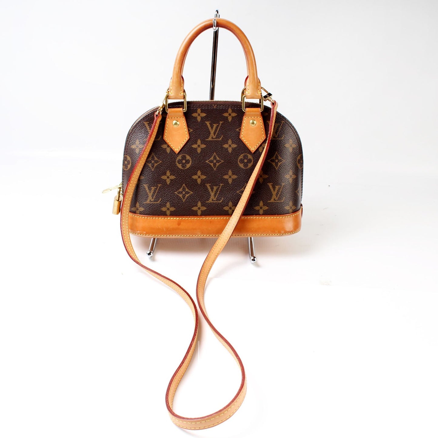 Louis Vuitton Alma BB Monogram Handbag Monogram 2D088B57