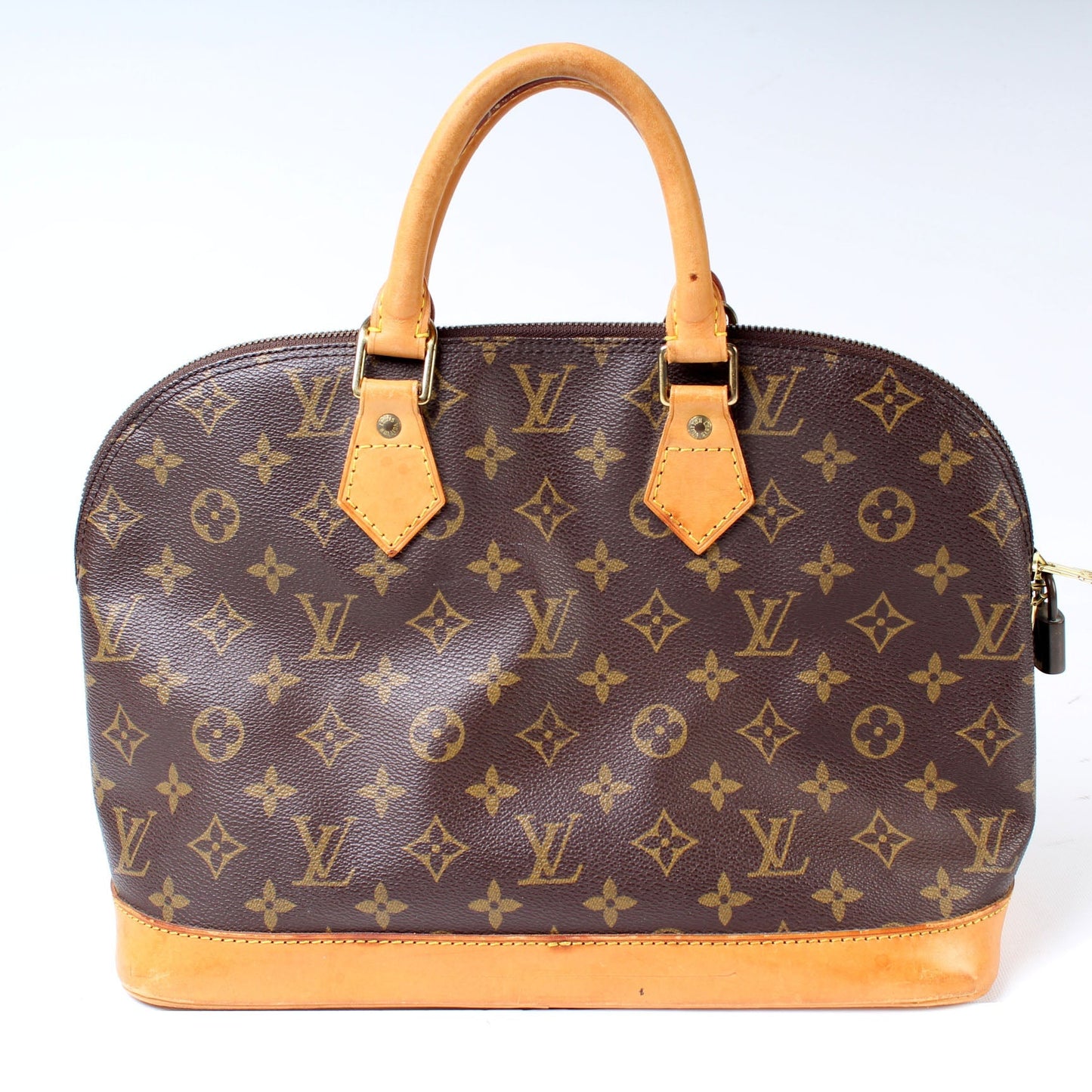 Louis Vuitton Alma MM Older Monogram Handbag