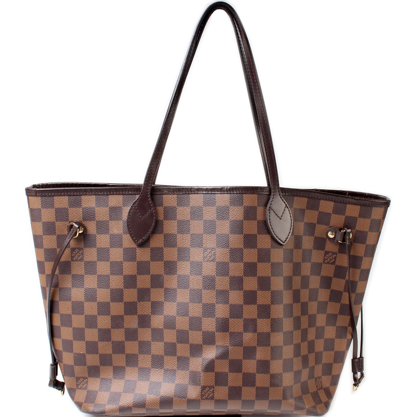 Louis Vuitton Neverfull MM Ebene Damier Tote Bag Ebene Cdb2B43D