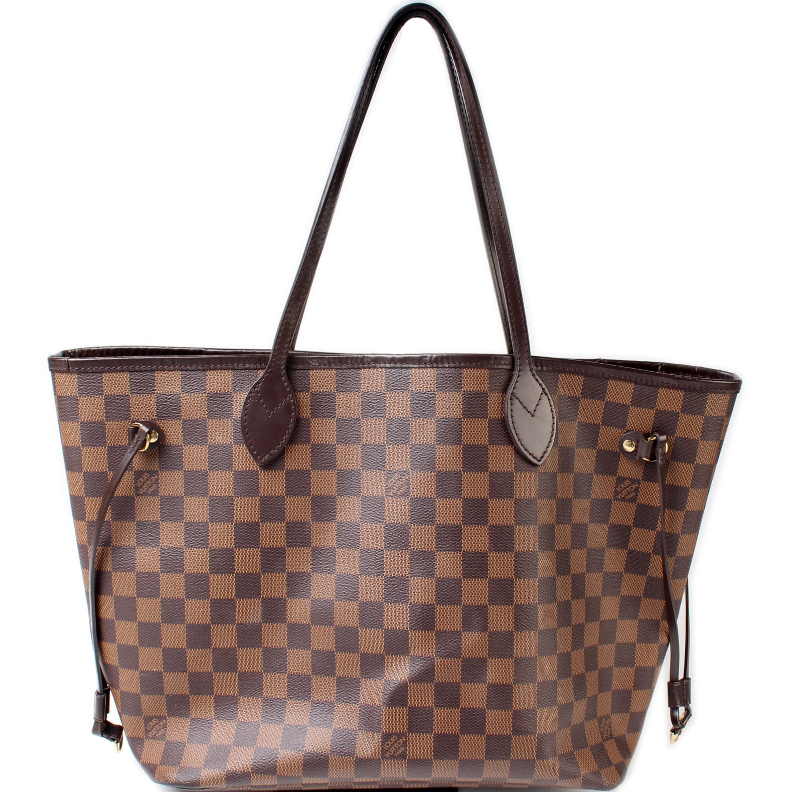 Louis Vuitton Neverfull MM Ebene Damier Tote Bag Ebene Cdb2B43D