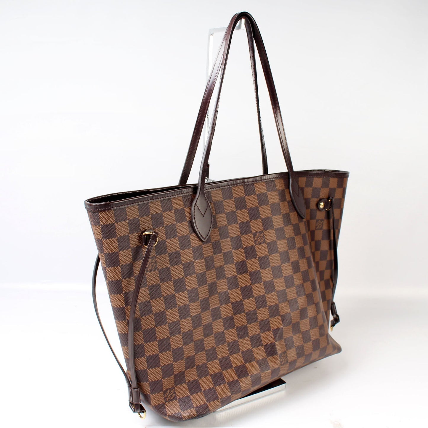 Louis Vuitton Neverfull MM Ebene Damier Tote Bag Ebene Cdb2B43D
