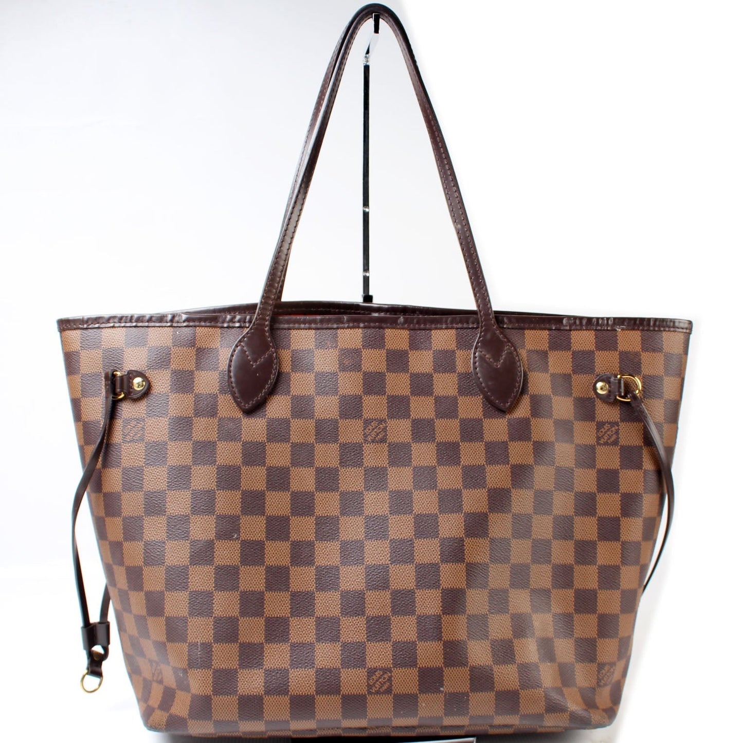 Louis Vuitton Neverfull MM Ebene Damier Tote Bag Ebene Cdb2B43D