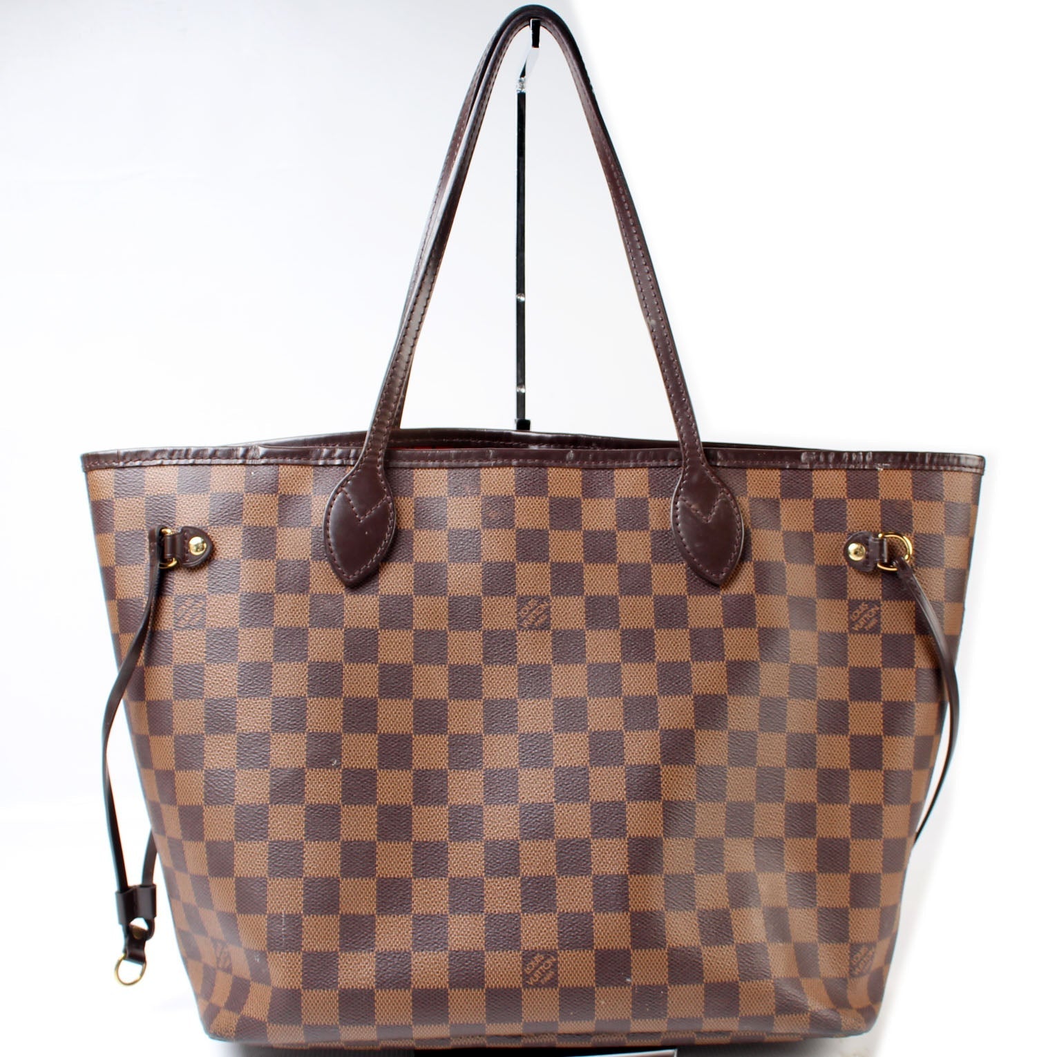 Louis Vuitton Neverfull MM Ebene Damier Tote Bag Ebene Cdb2B43D