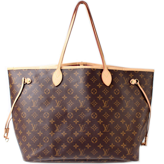 Louis Vuitton Neverfull GM Monogram Tote Bag Monogram 5E2A01A2