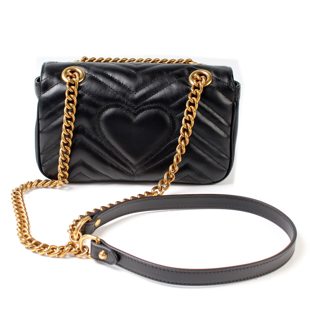 Gucci Marmont Mini Flap Shoulder Bag Flap Fa9668C9