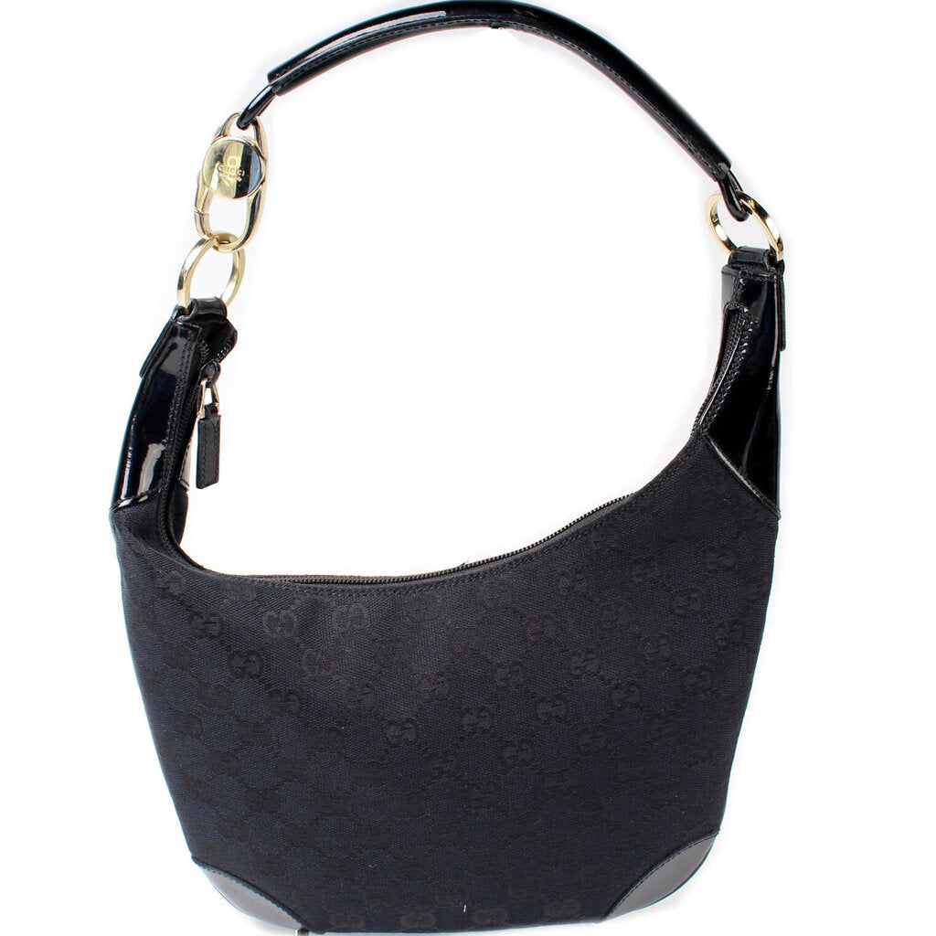 Gucci 001- GG Canvas Shoulder Bag Hobo Bdfd04Fe