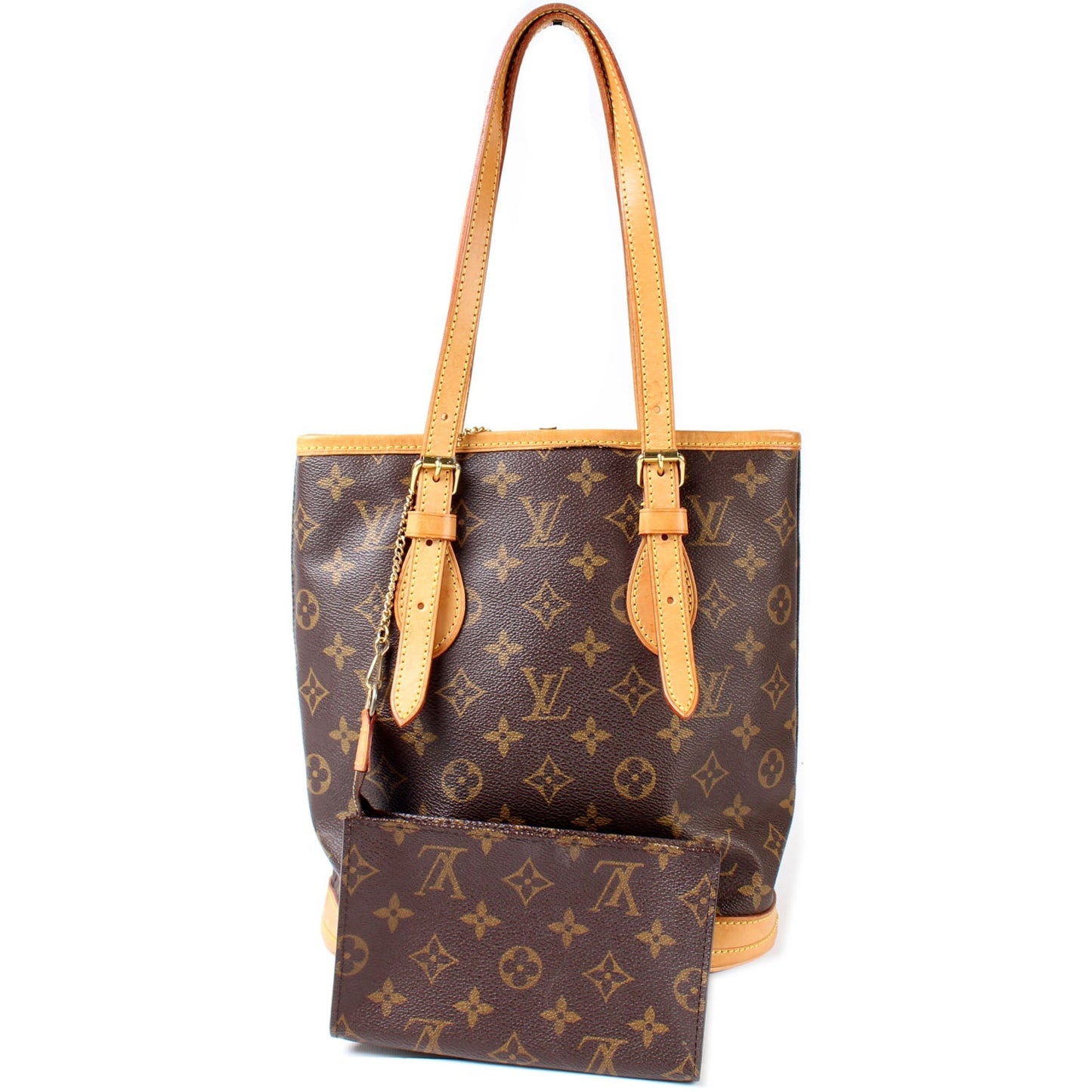 Louis Vuitton Petit Bucket Monogram Bucket Bag Monogram 01D6627E