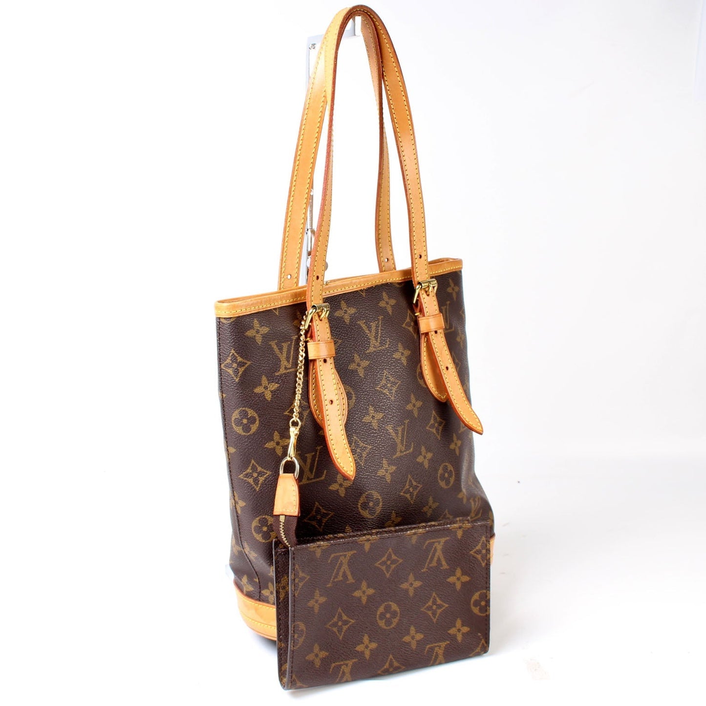 Louis Vuitton Petit Bucket Monogram Bucket Bag Monogram 01D6627E