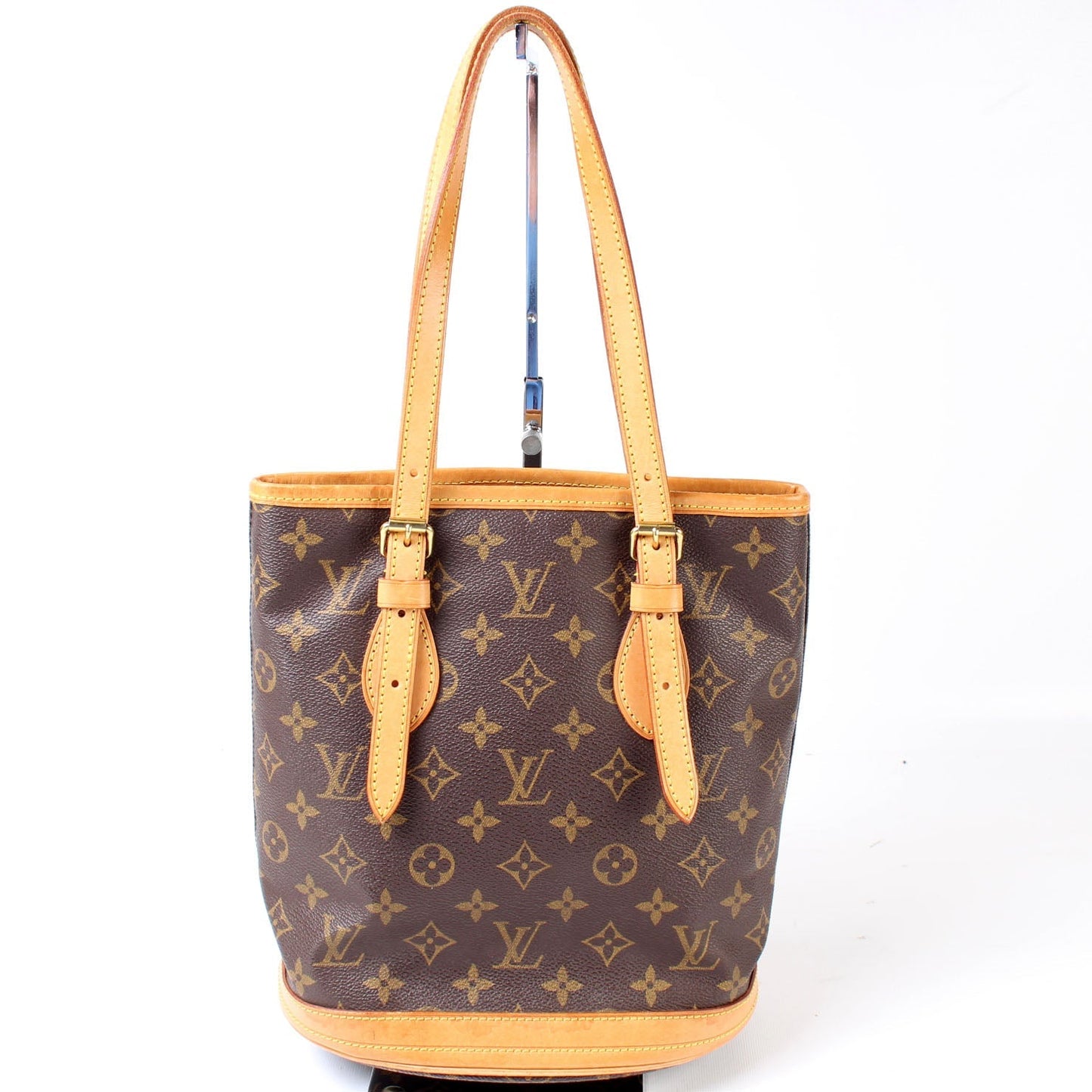 Louis Vuitton Petit Bucket Monogram Bucket Bag Monogram 01D6627E