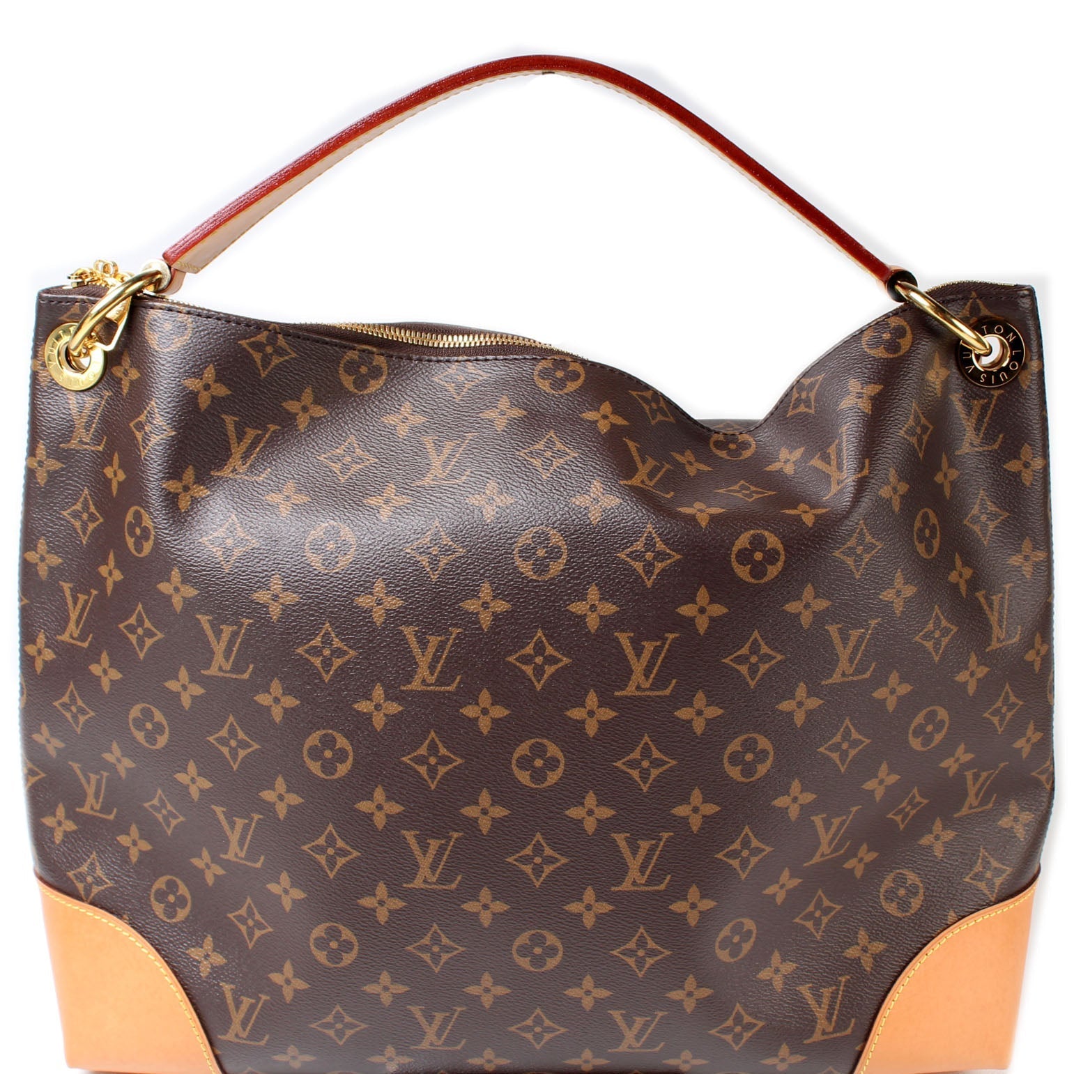 Louis Vuitton Berri MM Monogram Handbag