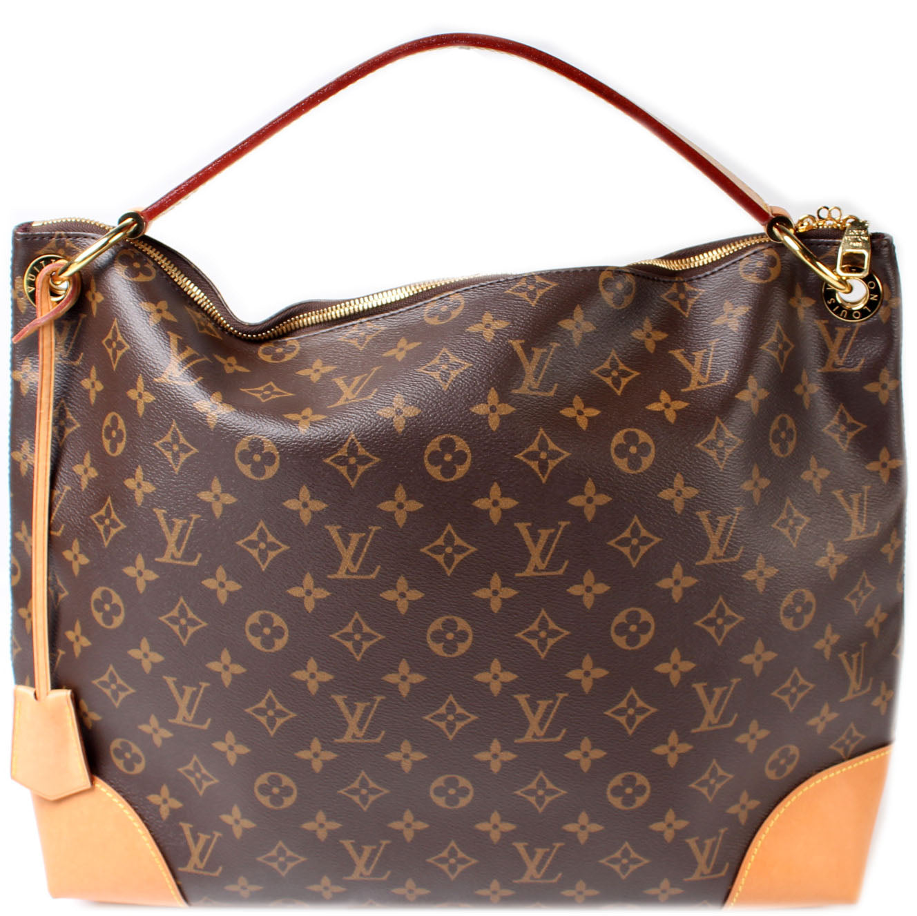 Louis Vuitton Berri MM Monogram Handbag
