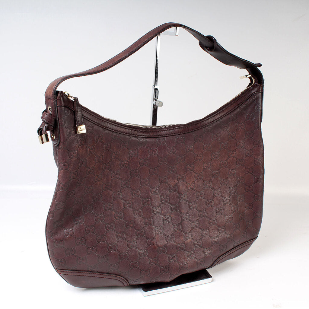 Gucci Princy Monogram Shoulder Bag Hobo 0D26C23A