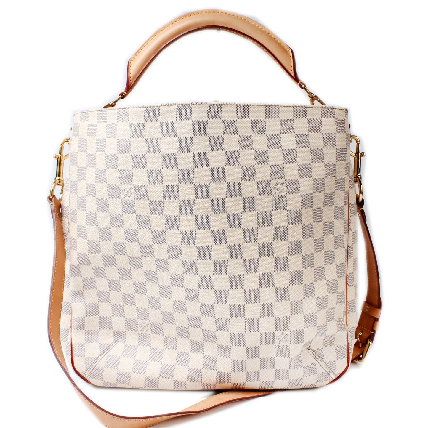 Louis Vuitton Soffi Azur Damier Handbag